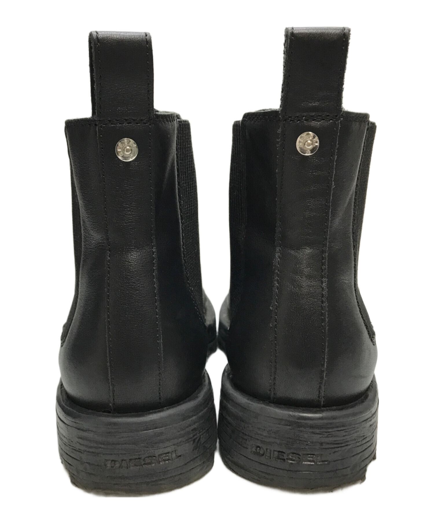 中古・古着通販】DIESEL (ディーゼル) d-hammer lchブーツ ブラック