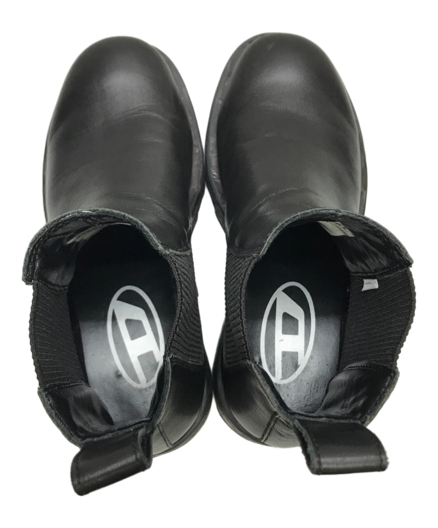 中古・古着通販】DIESEL (ディーゼル) d-hammer lchブーツ ブラック