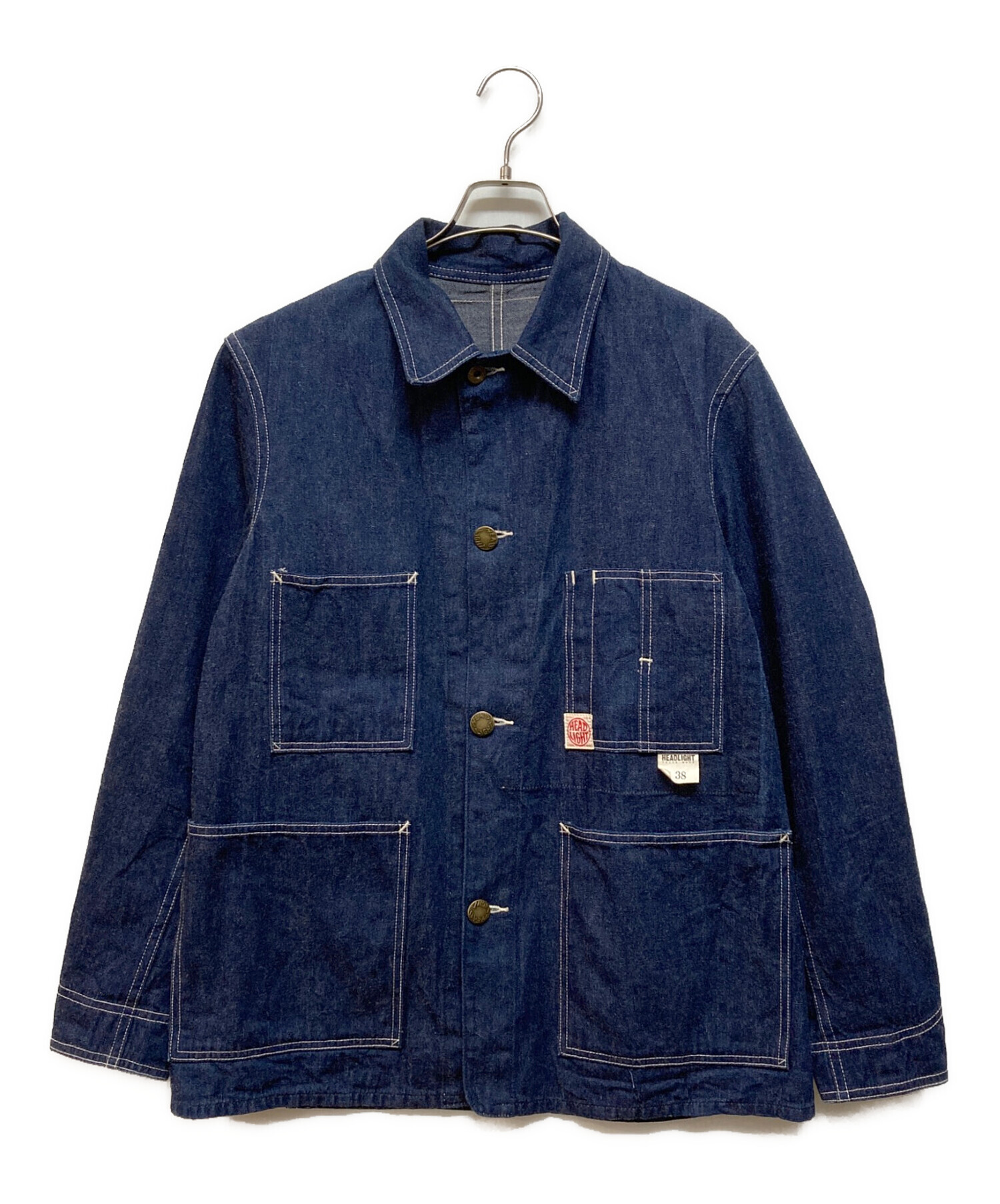 中古・古着通販】HEADLIGHT (ヘッドライト) 10oz. BLUE DENIM WW II