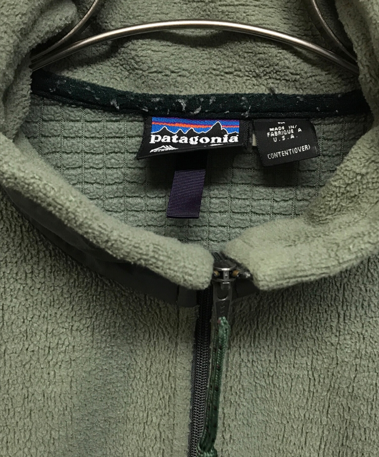中古・古着通販】Patagonia (パタゴニア) 00s R3 Radiant Jacket 