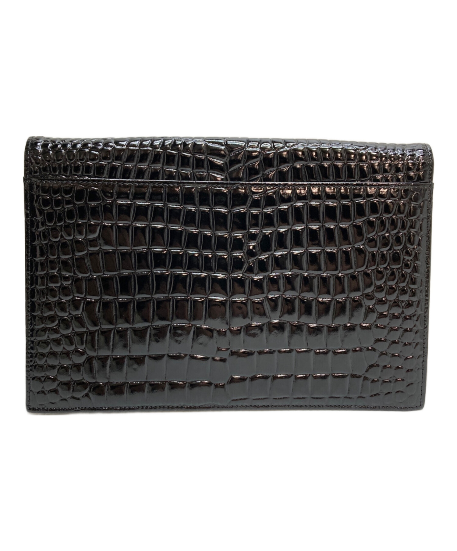 中古・古着通販】Yves Saint Laurent (イヴサンローラン) クロコ型押し 