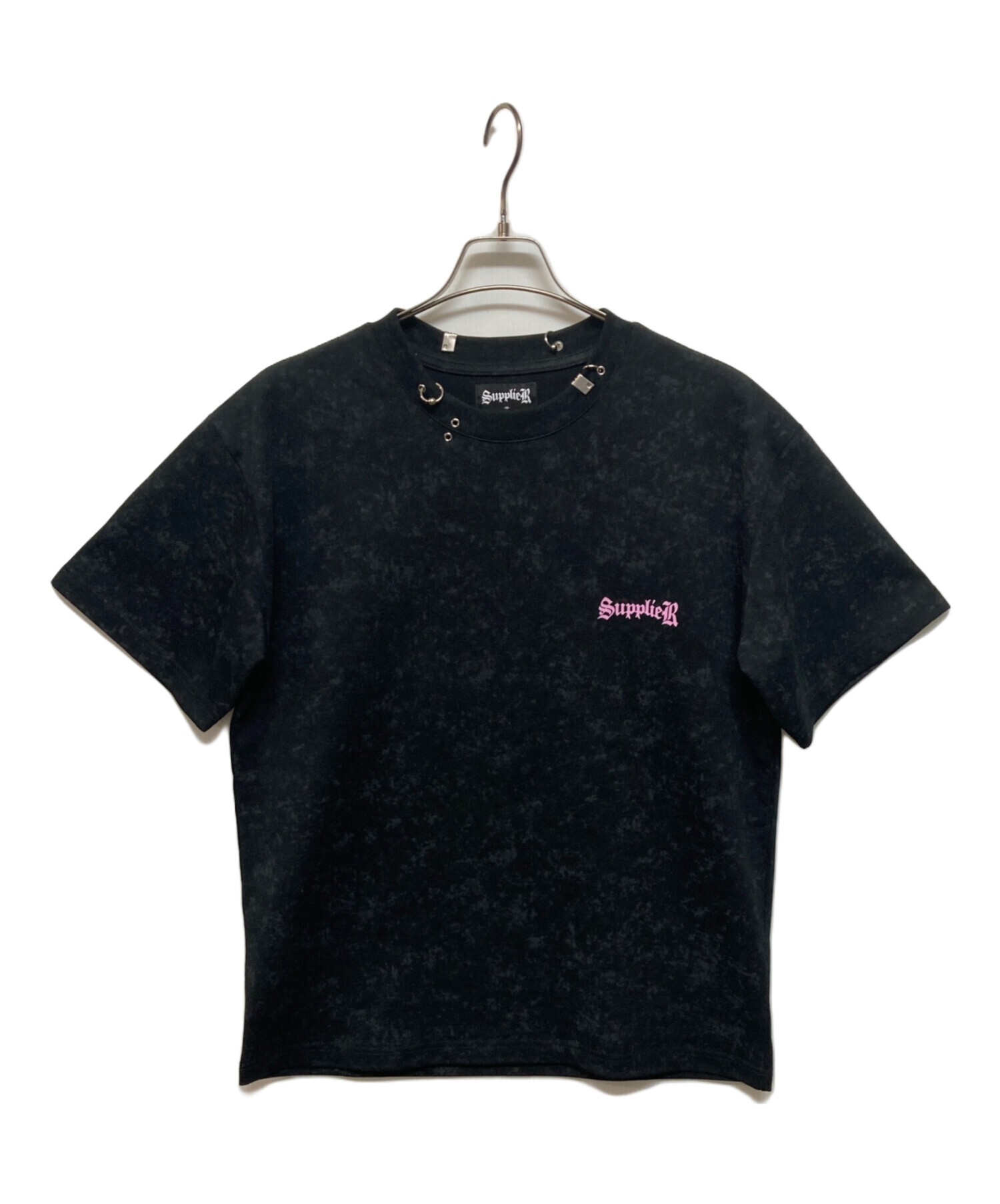 売り尽くし特価 SUPPLIER Vintage Wash Pierced Hoodieタグ有り 【公式 