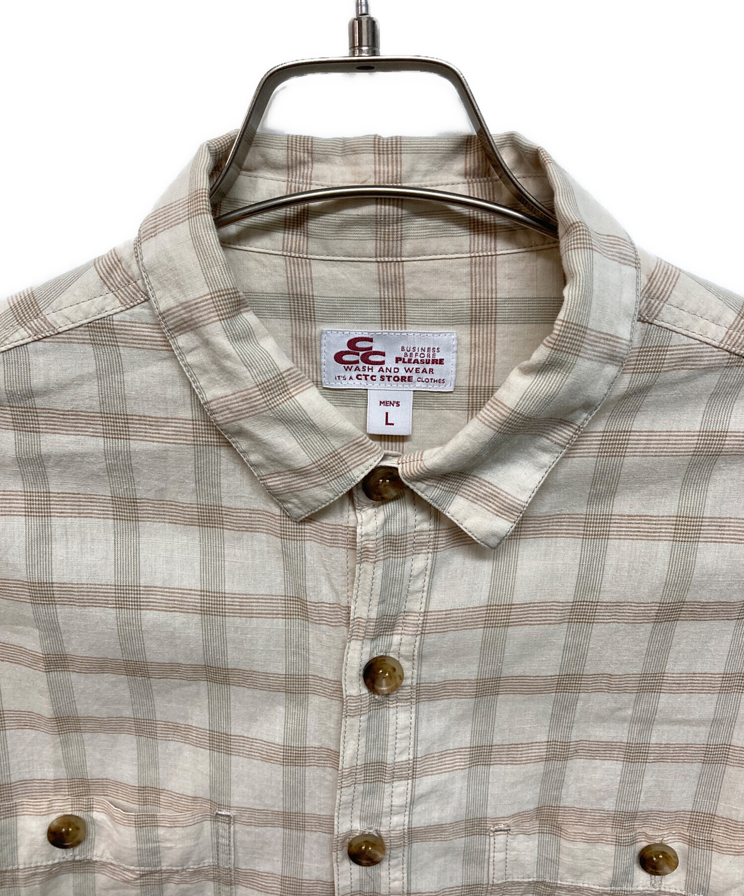 中古・古着通販】CTC STORE (シーティーシーストア) OTG CHECK