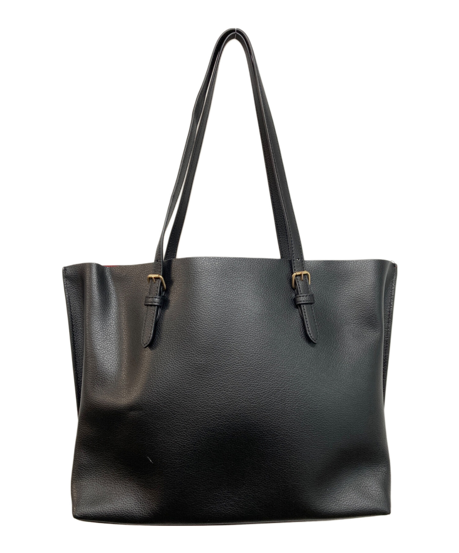 中古・古着通販】COACH (コーチ) モリー トートバッグ ブラック 