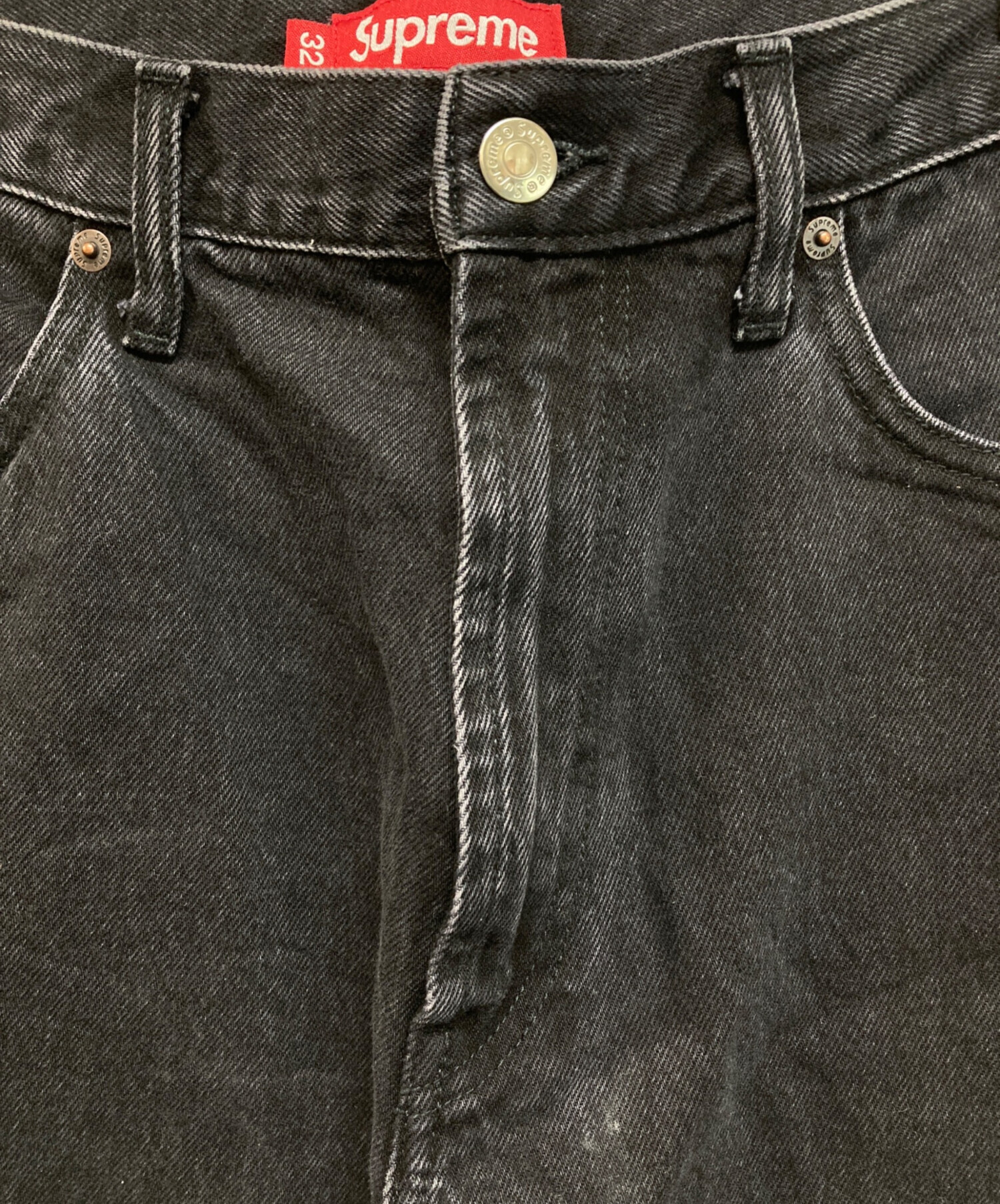 中古・古着通販】Supreme (シュプリーム) 24SS Baggy Jean ブラック 
