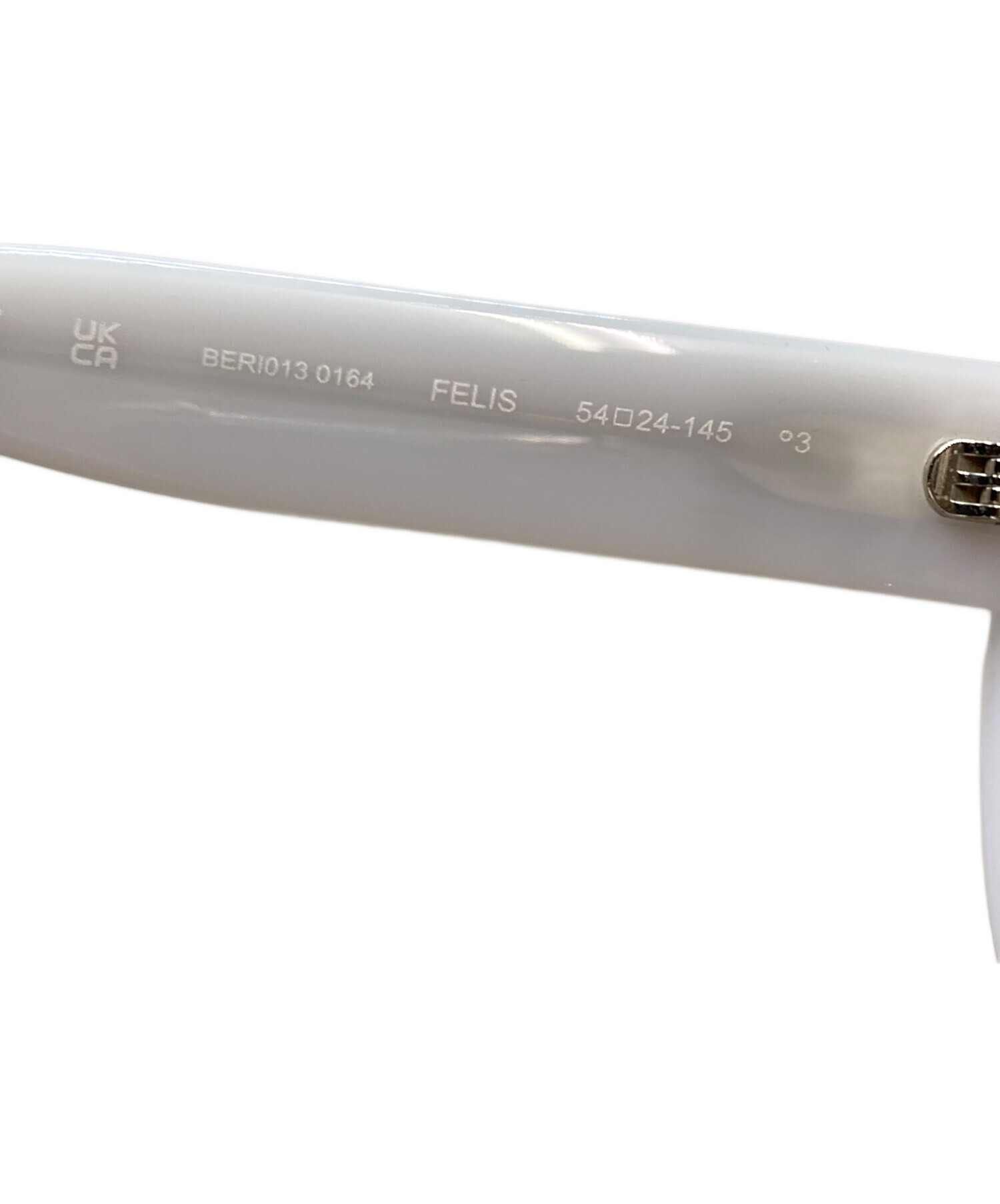 中古・古着通販】AMBUSH (アンブッシュ) Felis Sunglasses ホワイト