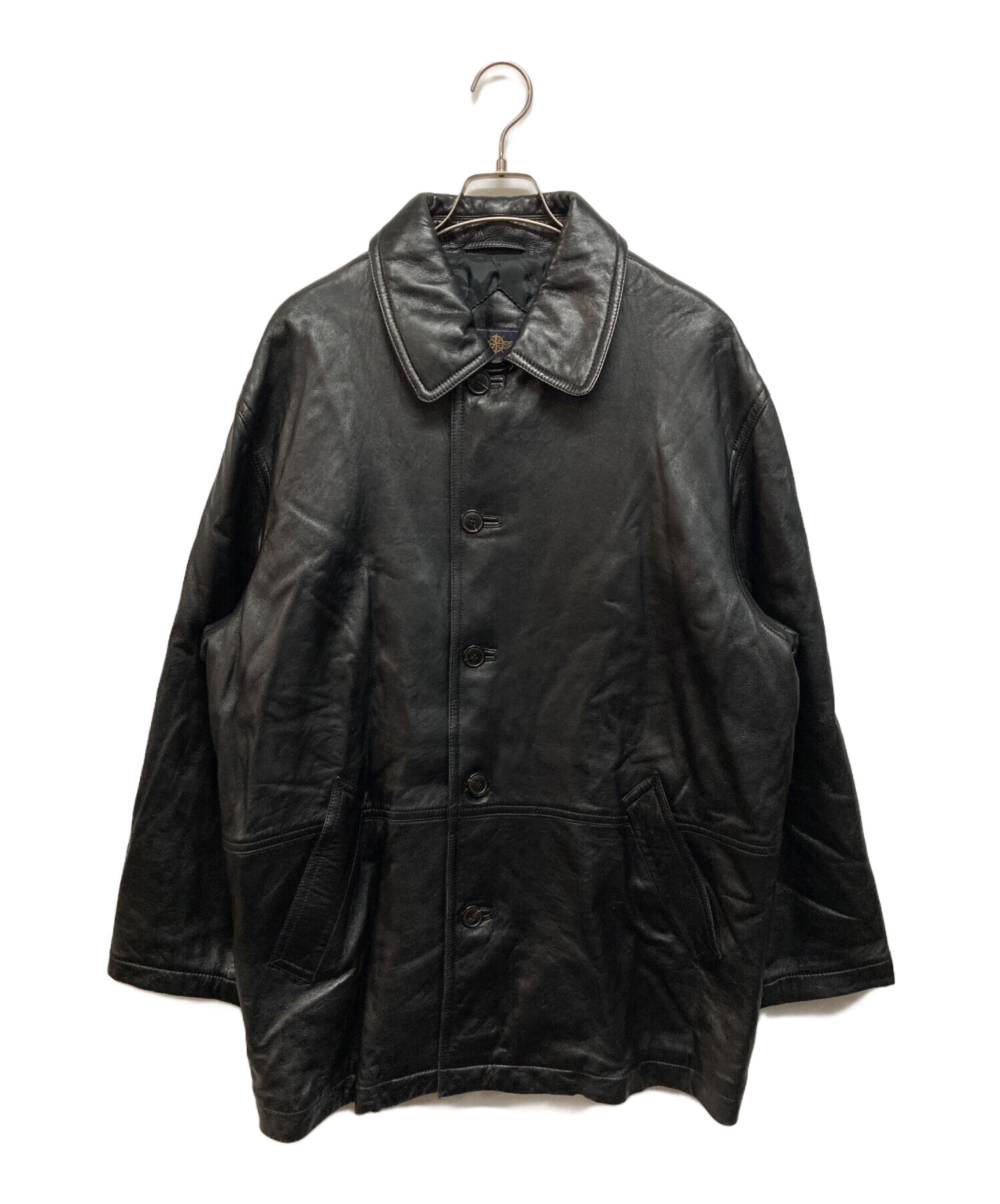 COMME CA DU MOUDE革コート(美品)❗️ 中古・古着通販】COMME CA DU MODE MEN (コムサデモードメン) レザー