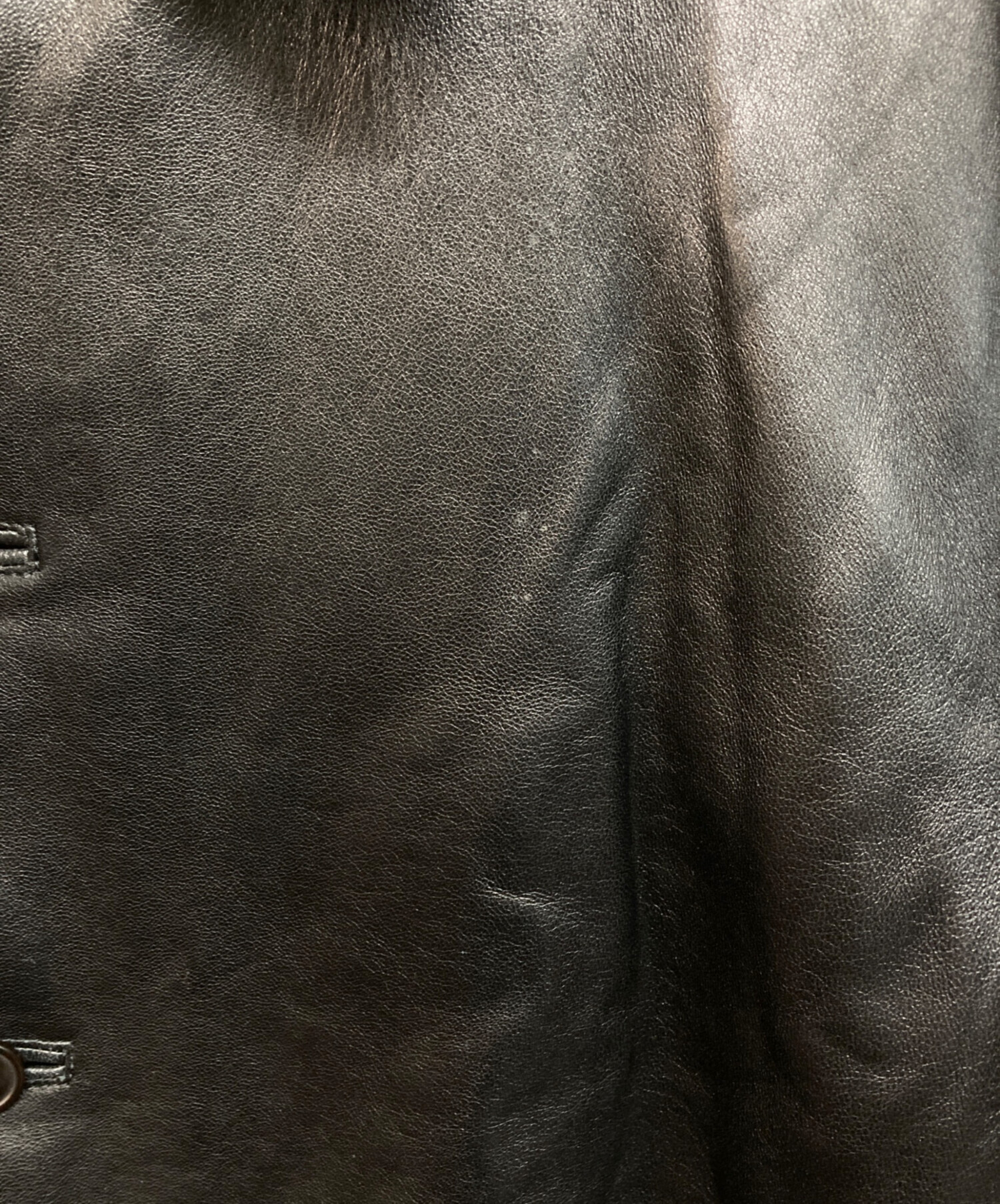 中古・古着通販】COMME CA DU MODE MEN (コムサデモードメン) レザー