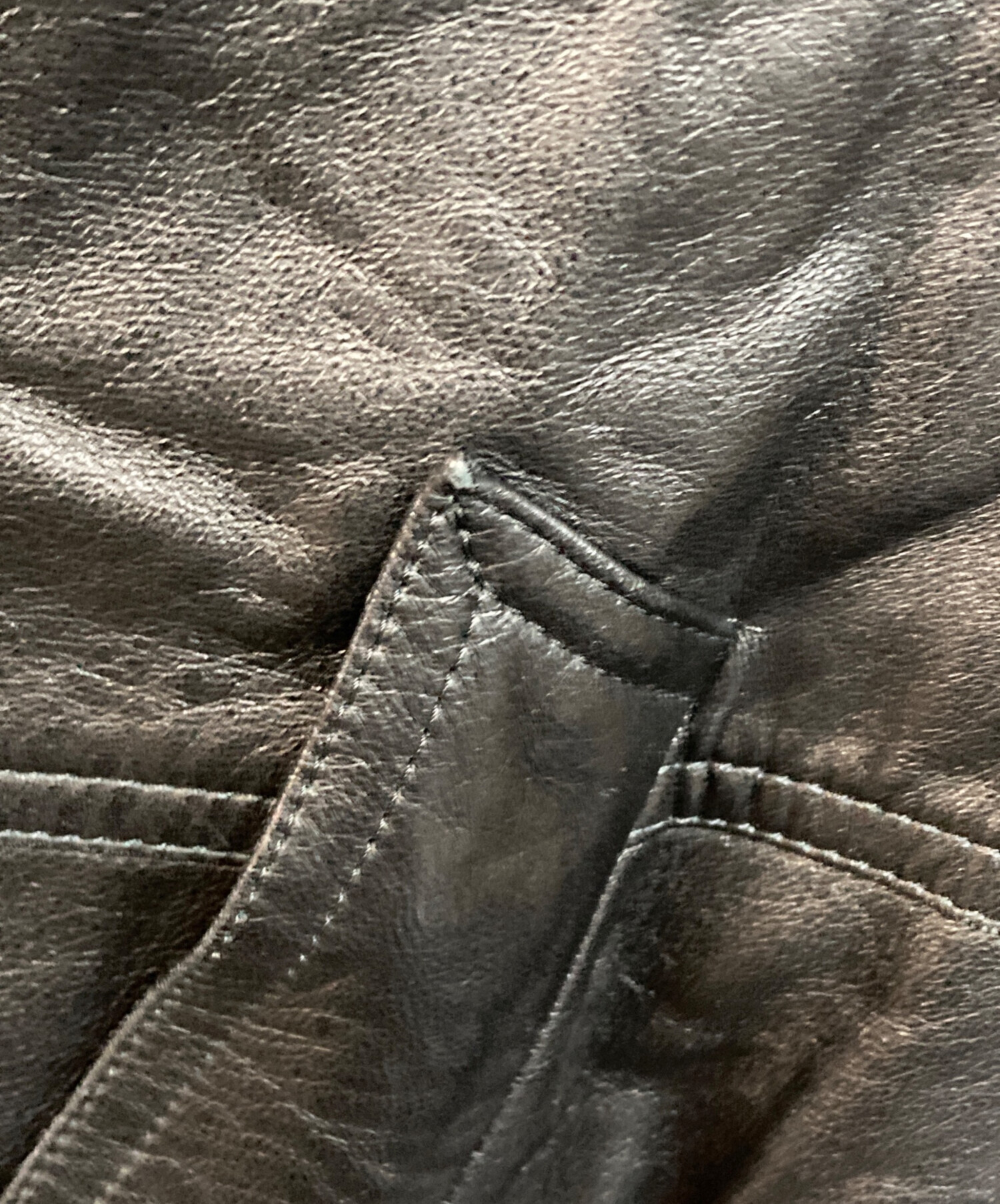 中古・古着通販】COMME CA DU MODE MEN (コムサデモードメン) レザー