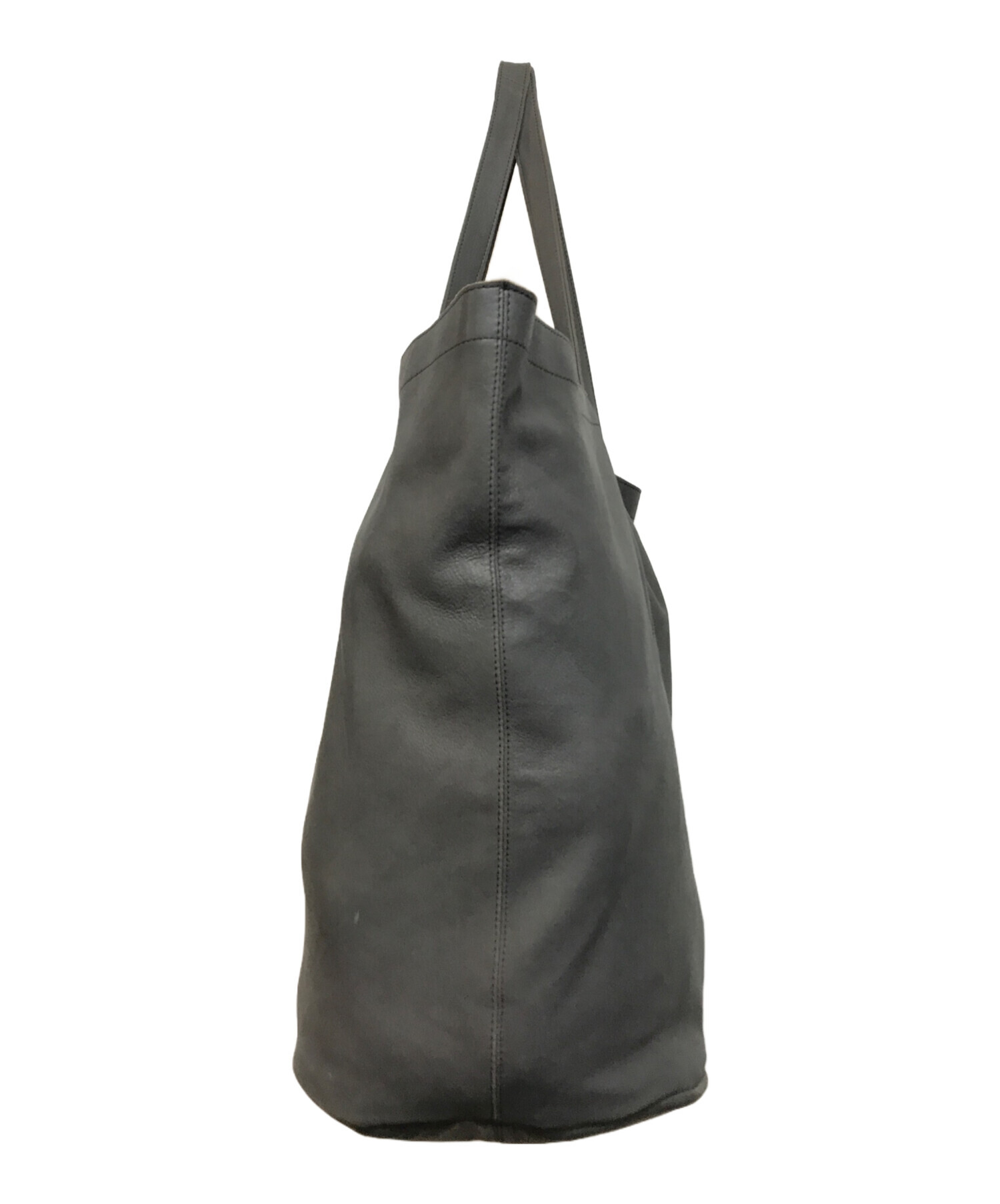 中古・古着通販】morphee (モルフェ) DOUBLE TOTE XXL グレー