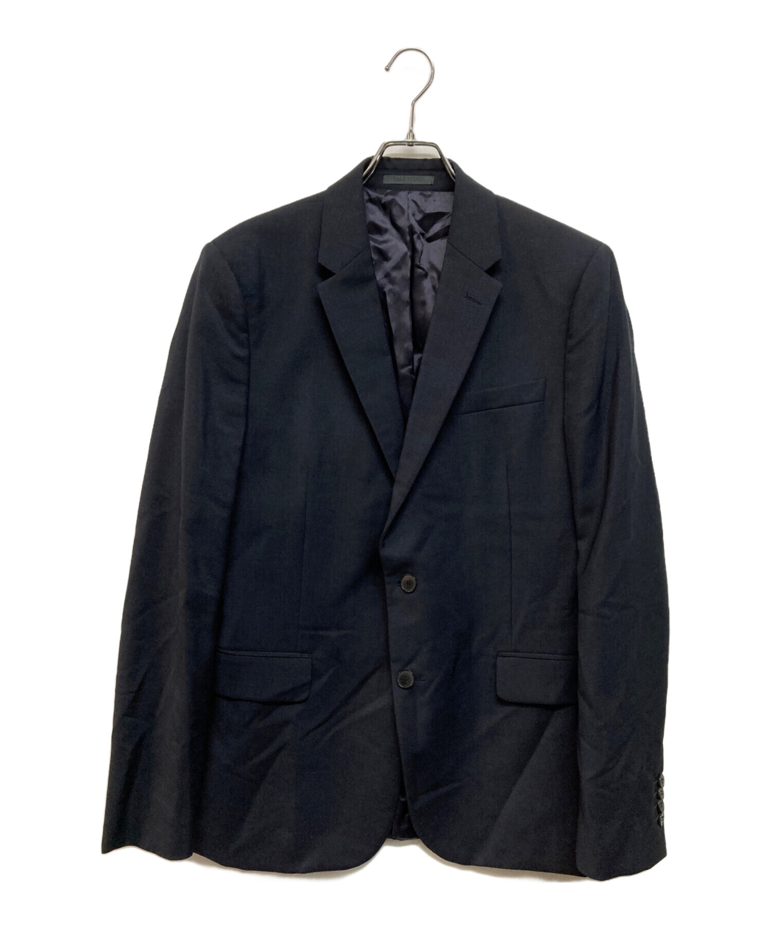 中古・古着通販】VALENTINO (ヴァレンティノ) モヘア混2Bジャケット