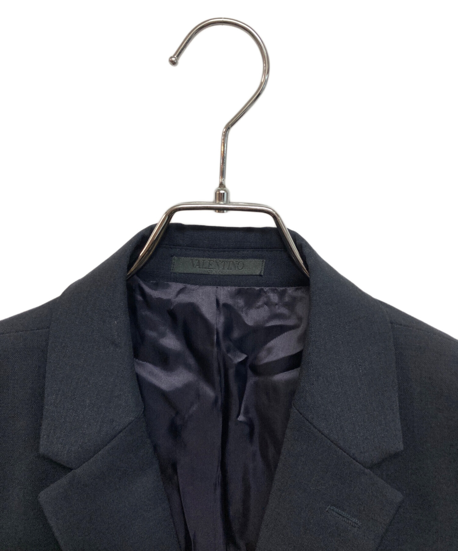 中古・古着通販】VALENTINO (ヴァレンティノ) モヘア混2Bジャケット