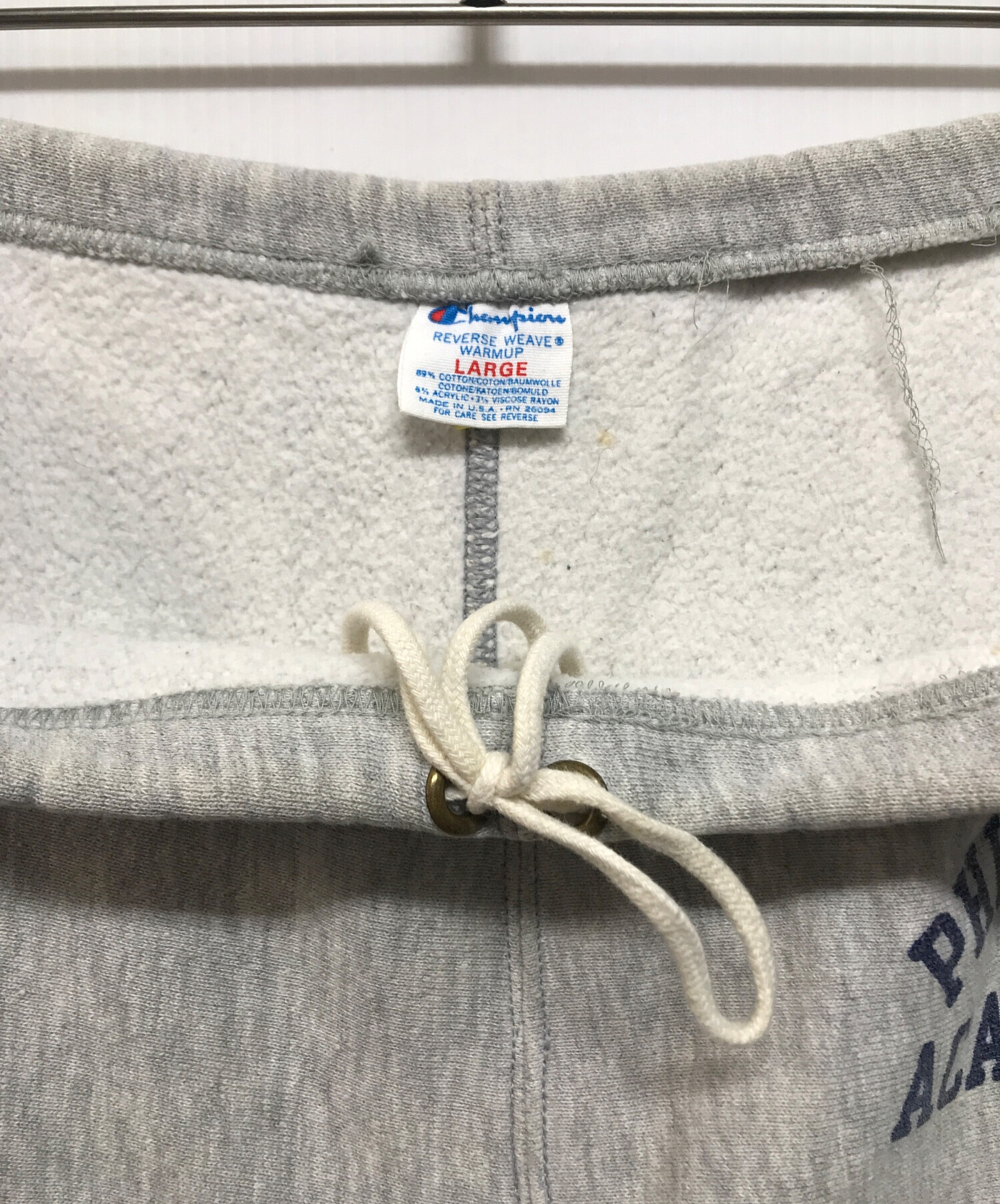 中古・古着通販】Champion (チャンピオン) 80sスウェットパンツ グレー