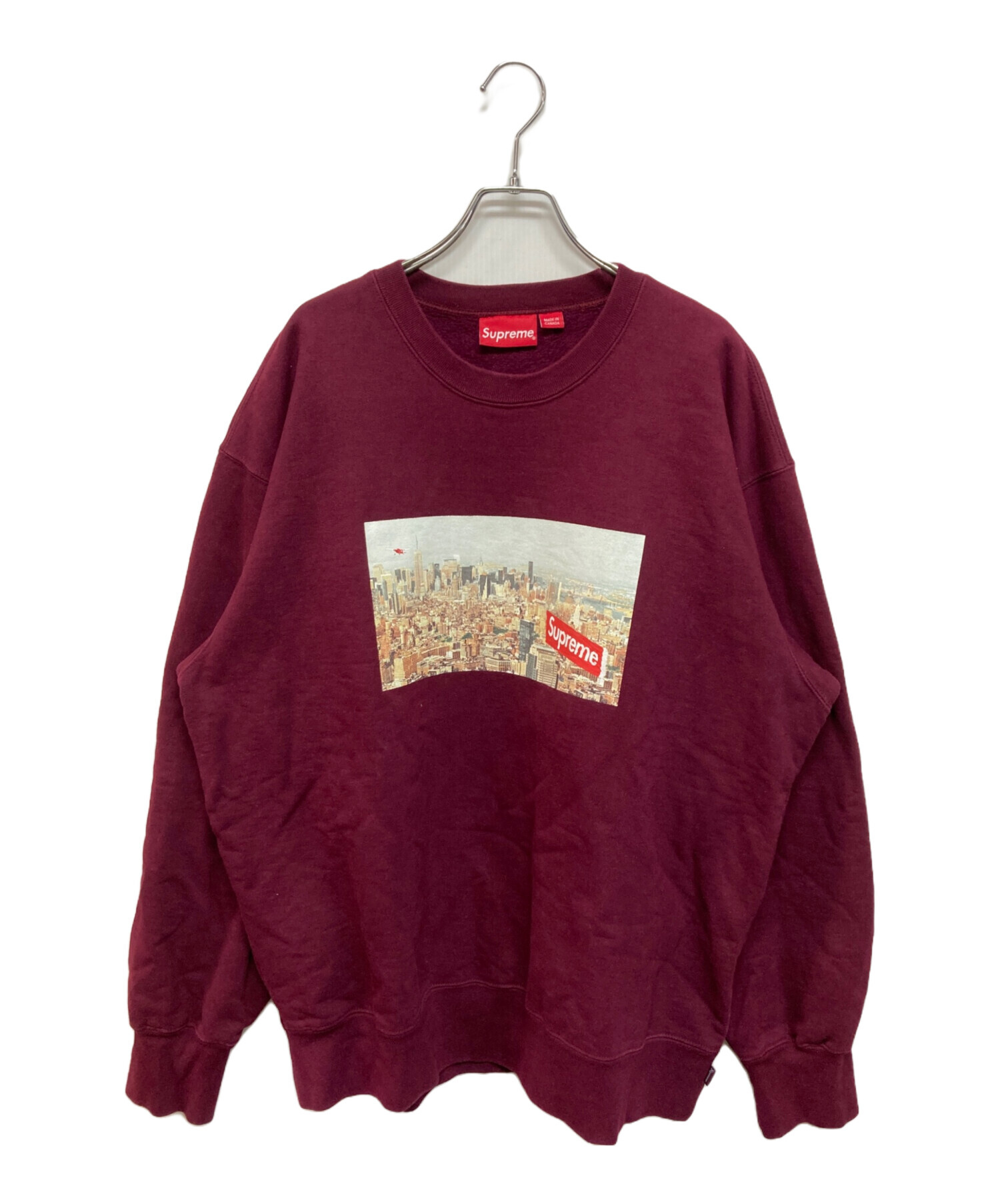 中古・古着通販】SUPREME (シュプリーム) 20AW Aerial Crewneck 