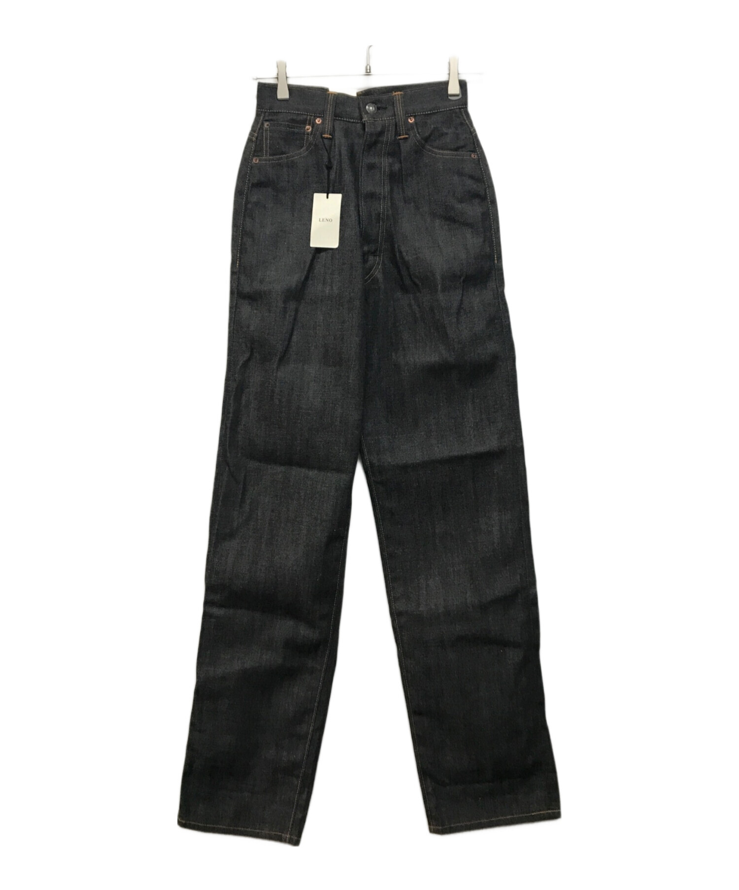 中古・古着通販】leno (リノ) KAYハイウエストデニム インディゴ