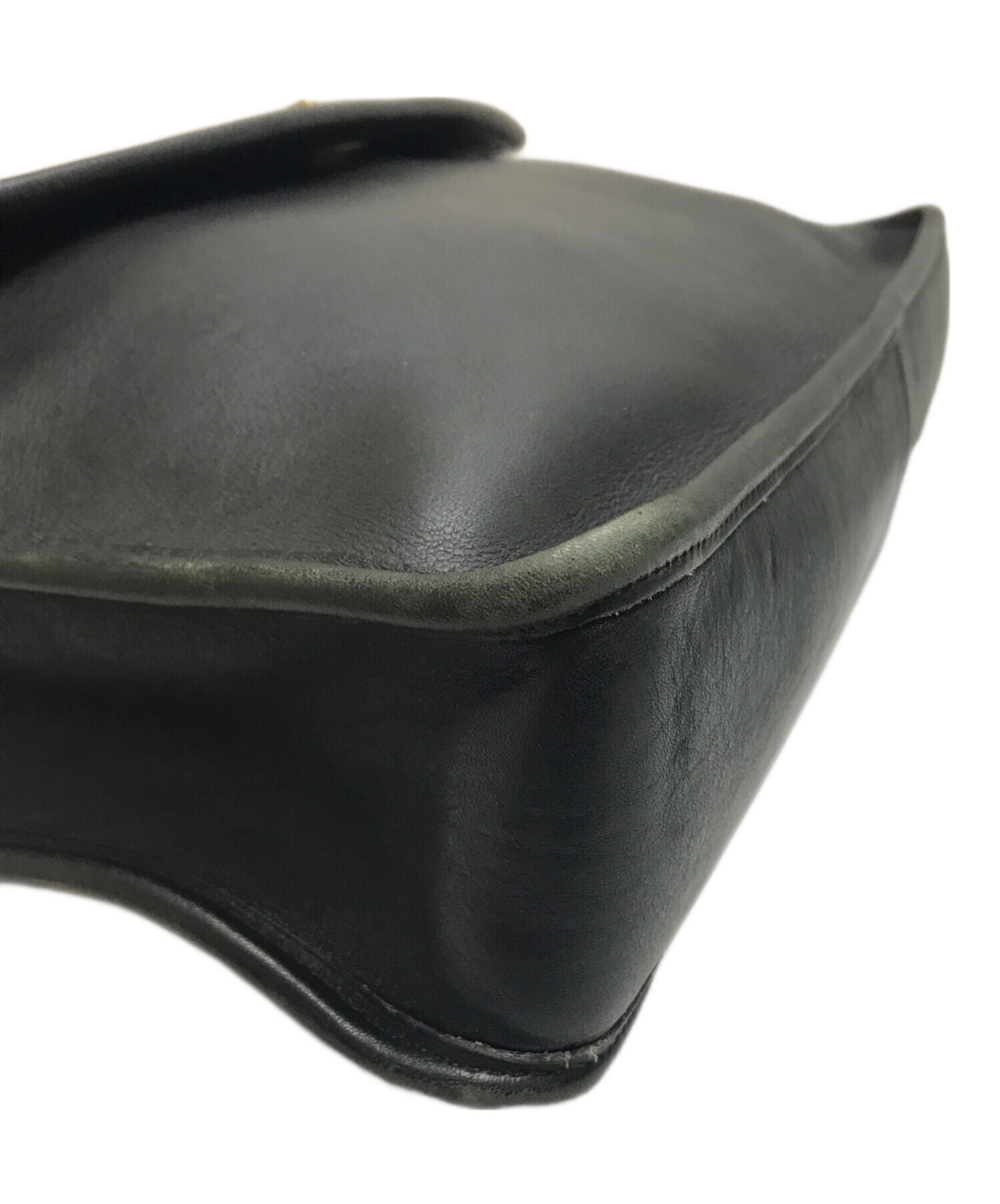 中古・古着通販】COACH (コーチ) ヴィンテージレザーメッセンジャー