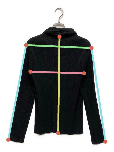 ISSEY MIYAKE FETEイッセイミヤケフェット ボタンレスカーディガン ISSEY MIYAKE FETEイッセイミヤケフェット ボタンレスカーディガン