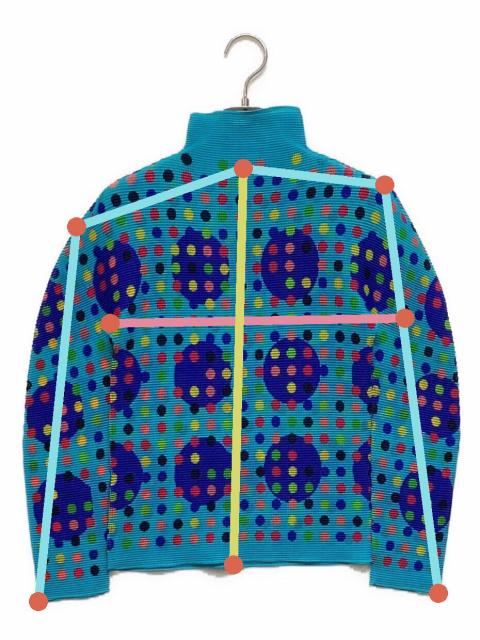 中古・古着通販】me ISSEY MIYAKE (ミーイッセイ ミヤケ) ドット柄