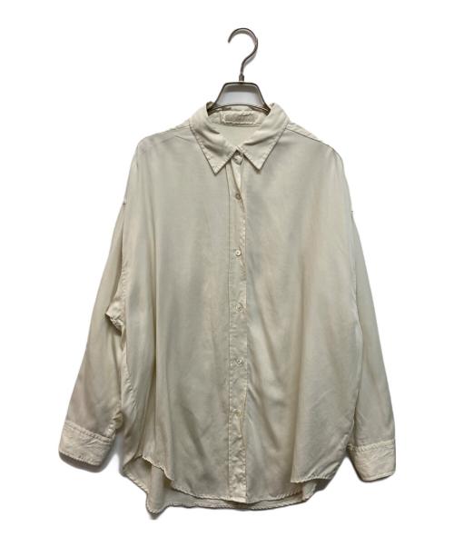 Plage プラージュ カジュアルシャツ M ベージュ 【古着】【中古】【送料無料】 Plage - Plage プラージュ カジュアルシャツ M ベージュ 【古着