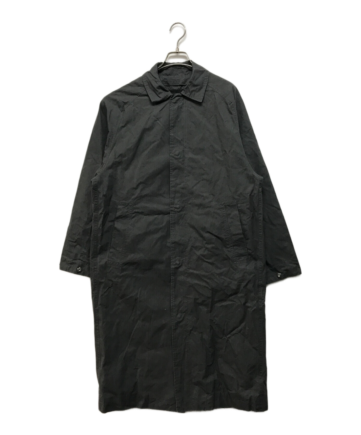中古・古着通販】BASERANGE (ベースレンジ) EVEN LONG コート 