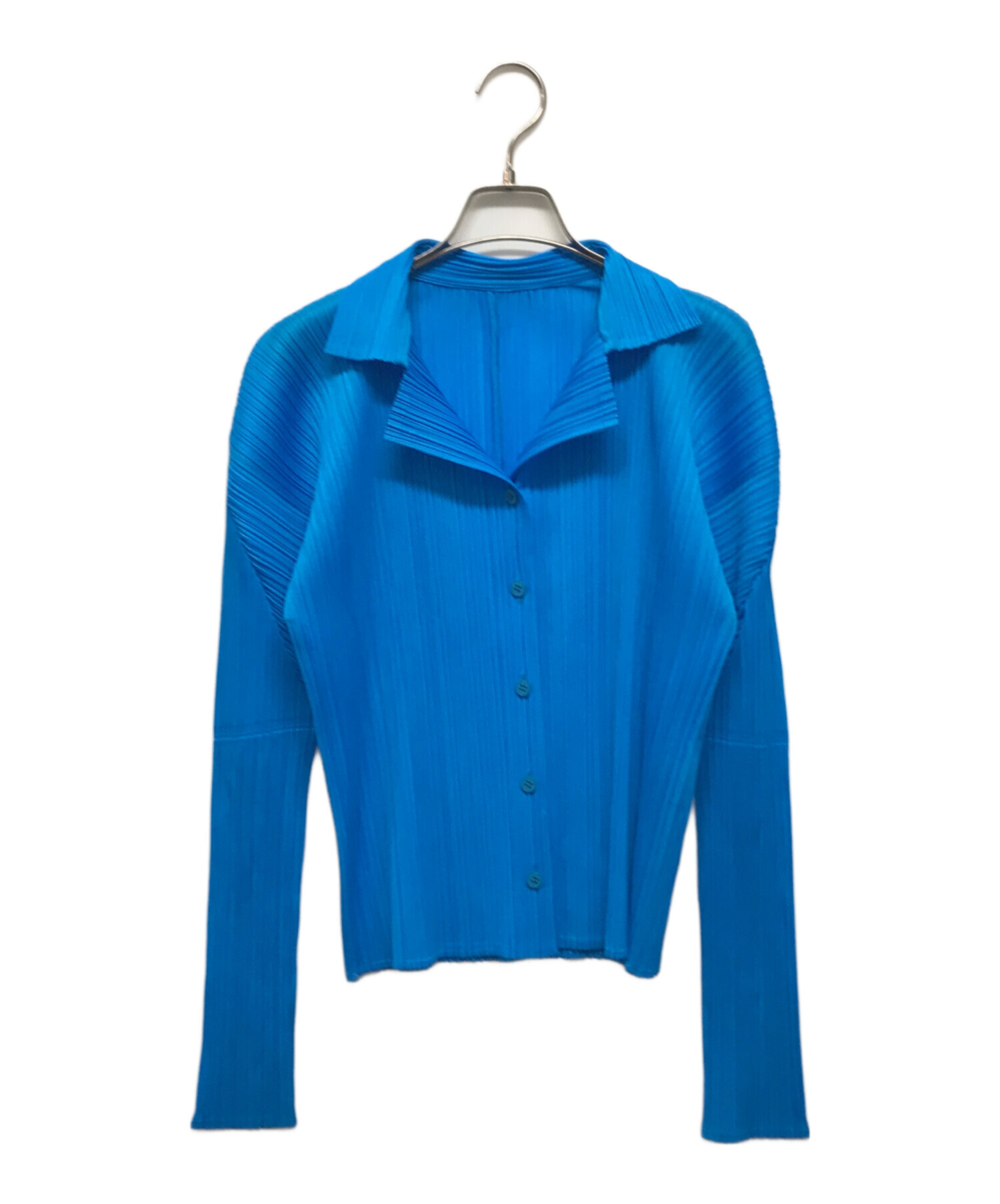 PLEASE PLEATS カーディガン プリーツプリーズ (プリーツプリーズ