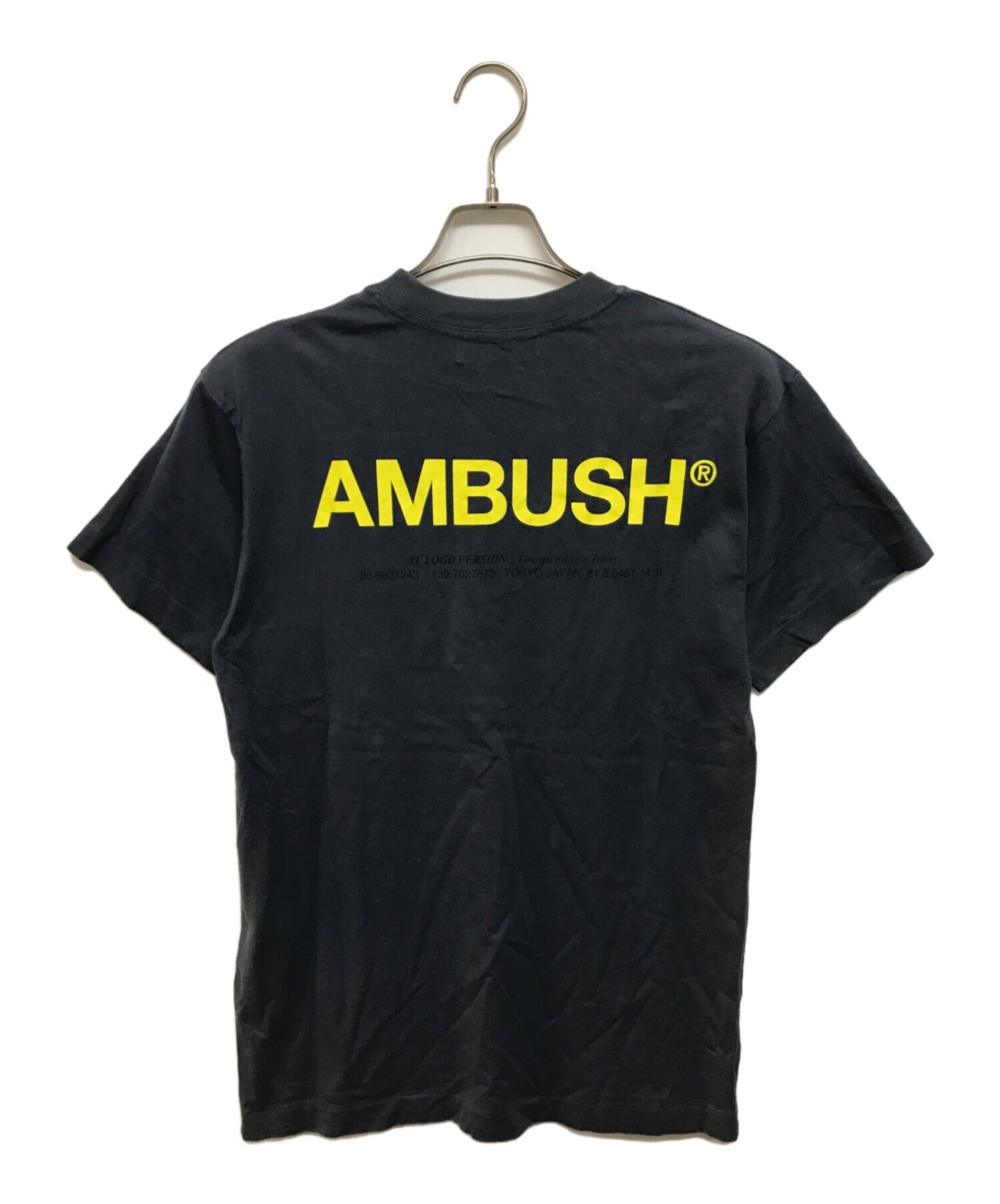 中古・古着通販】AMBUSH (アンブッシュ) XL LOGO T-SHIRT ネイビー