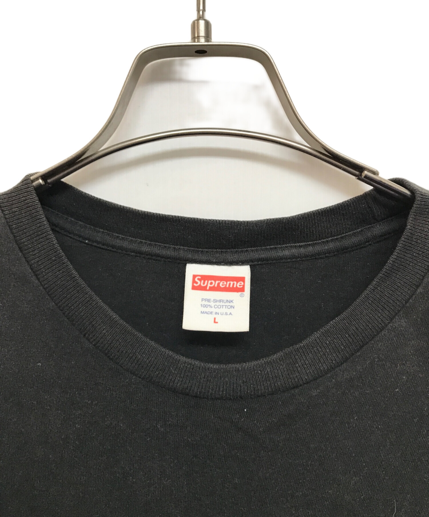 中古・古着通販】SUPREME (シュプリーム) Rocks Tee ブラック サイズ:L 