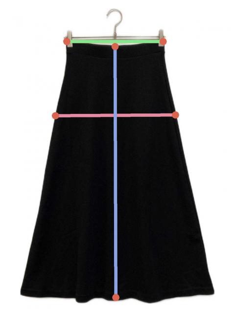 【EVERYDAY I LIKE.】New Jersey Flare スカート EVERYDAY I LIKE. スカート *Newジャージーフレアスカート