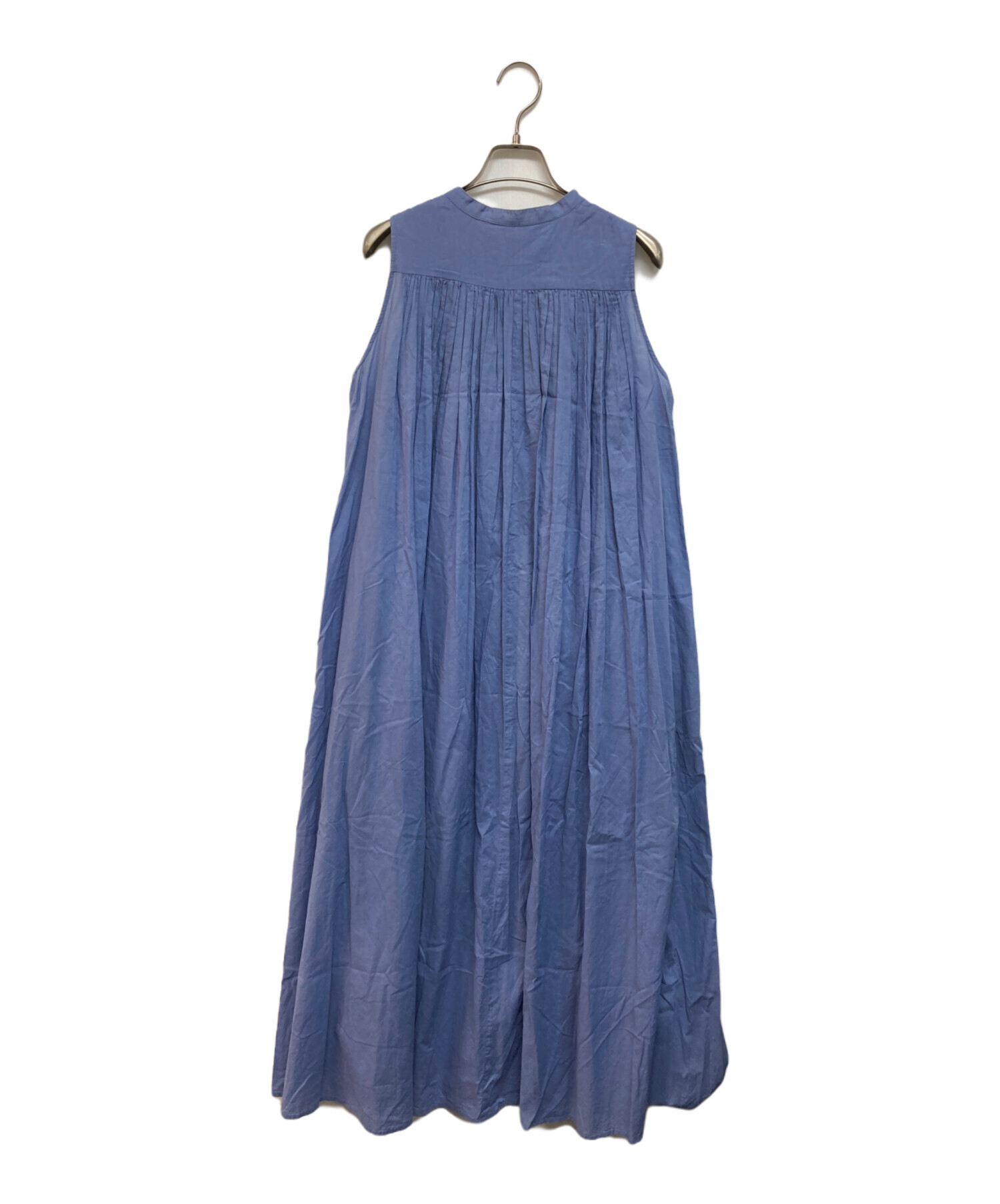 MARIHA 小鳥の歌ドレス　36 中古・古着通販】MARIHA (マリハ) 小鳥の歌ドレス ブルー サイズ:36