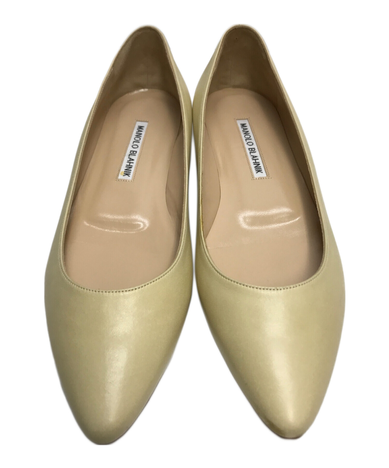 中古・古着通販】Manolo Blahnik (マノロブラニク) BBFLAT パンプス 