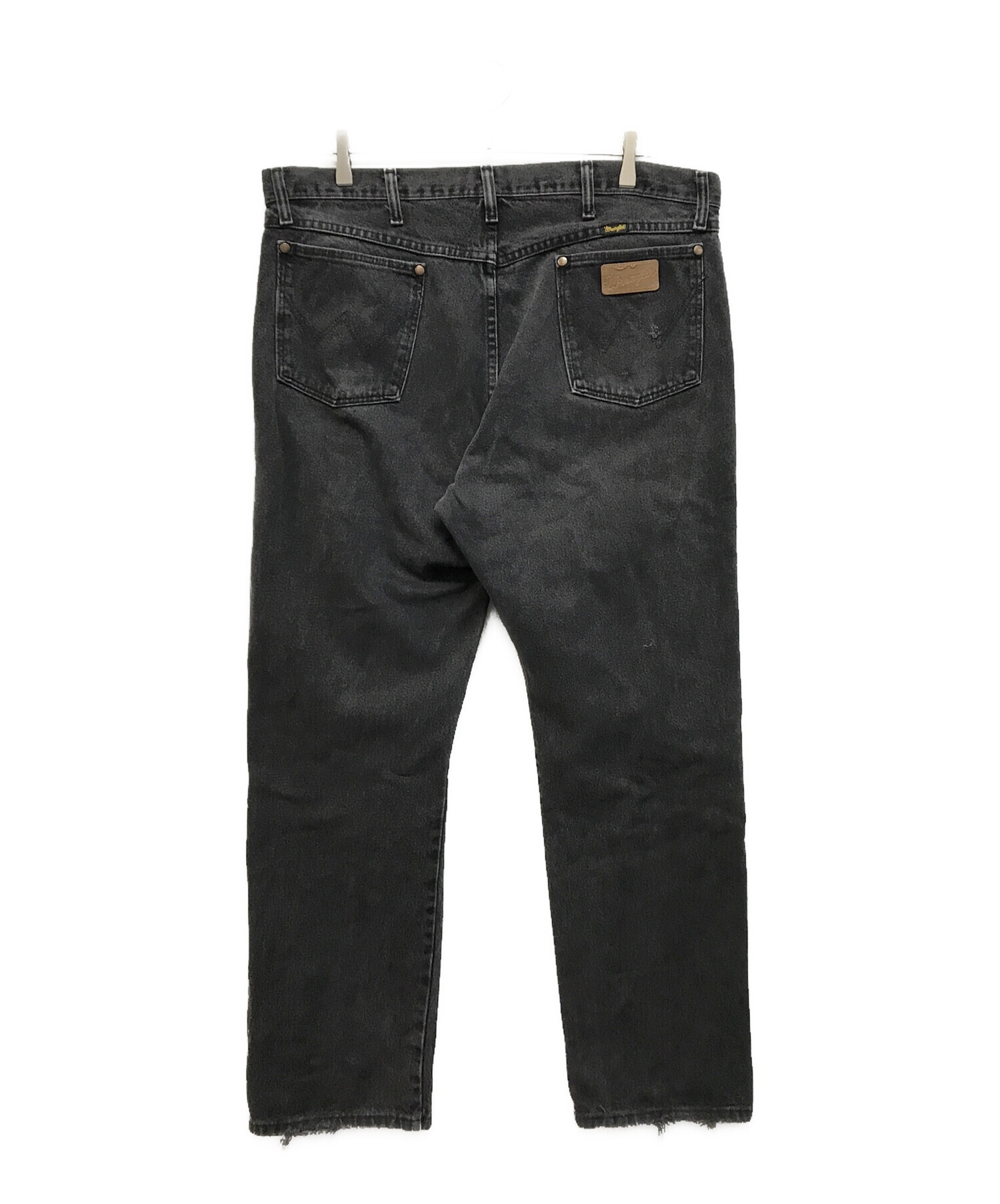 中古・古着通販】Wrangler (ラングラー) 90sデニムパンツ ブラック