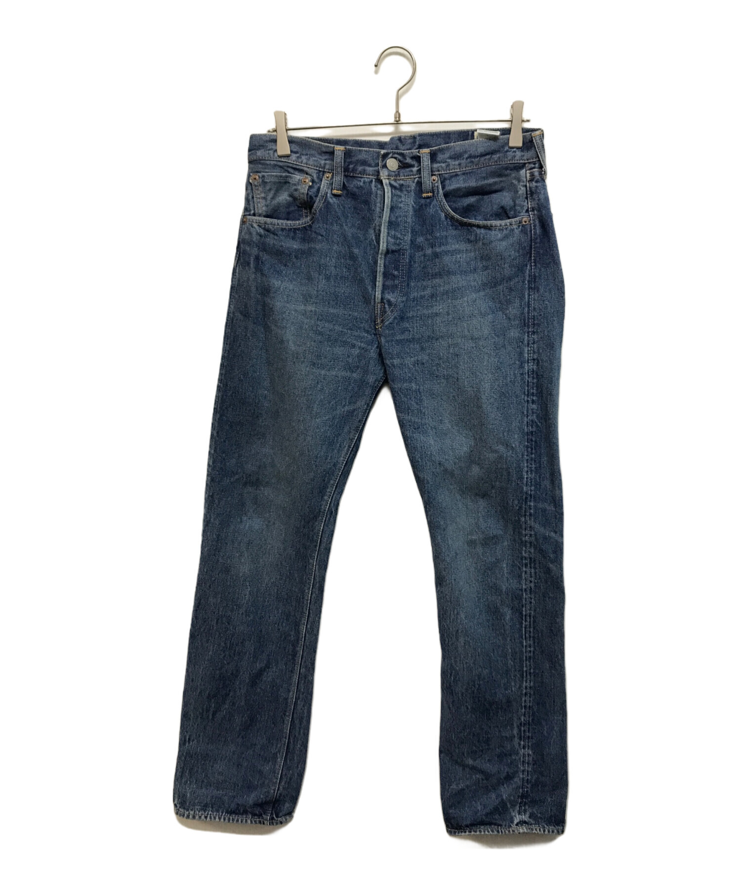 中古・古着通販】orSlow (オアスロウ) STANDARD DENIM 105 2Year Wash 
