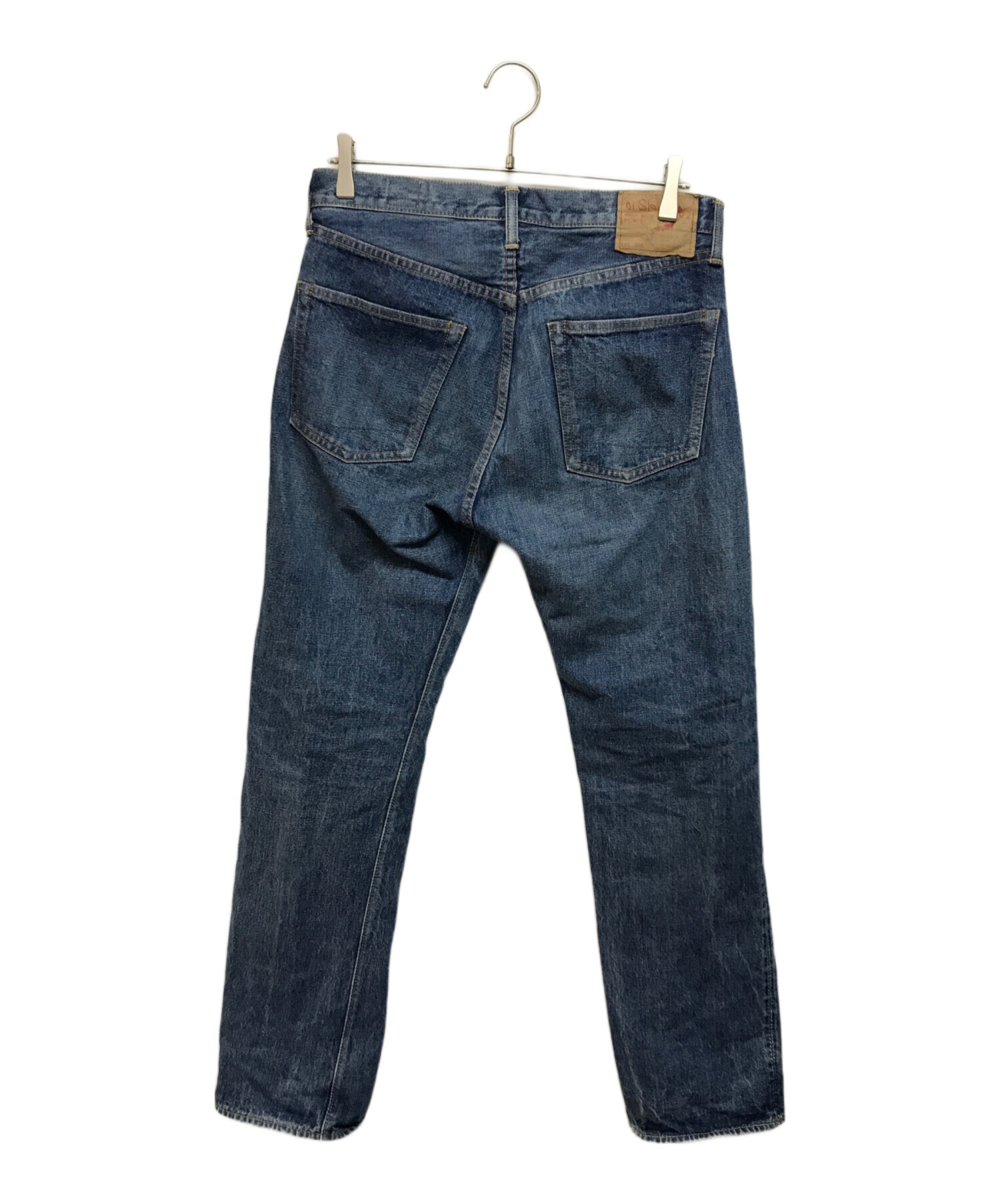 中古・古着通販】orSlow (オアスロウ) STANDARD DENIM 105 2Year Wash 