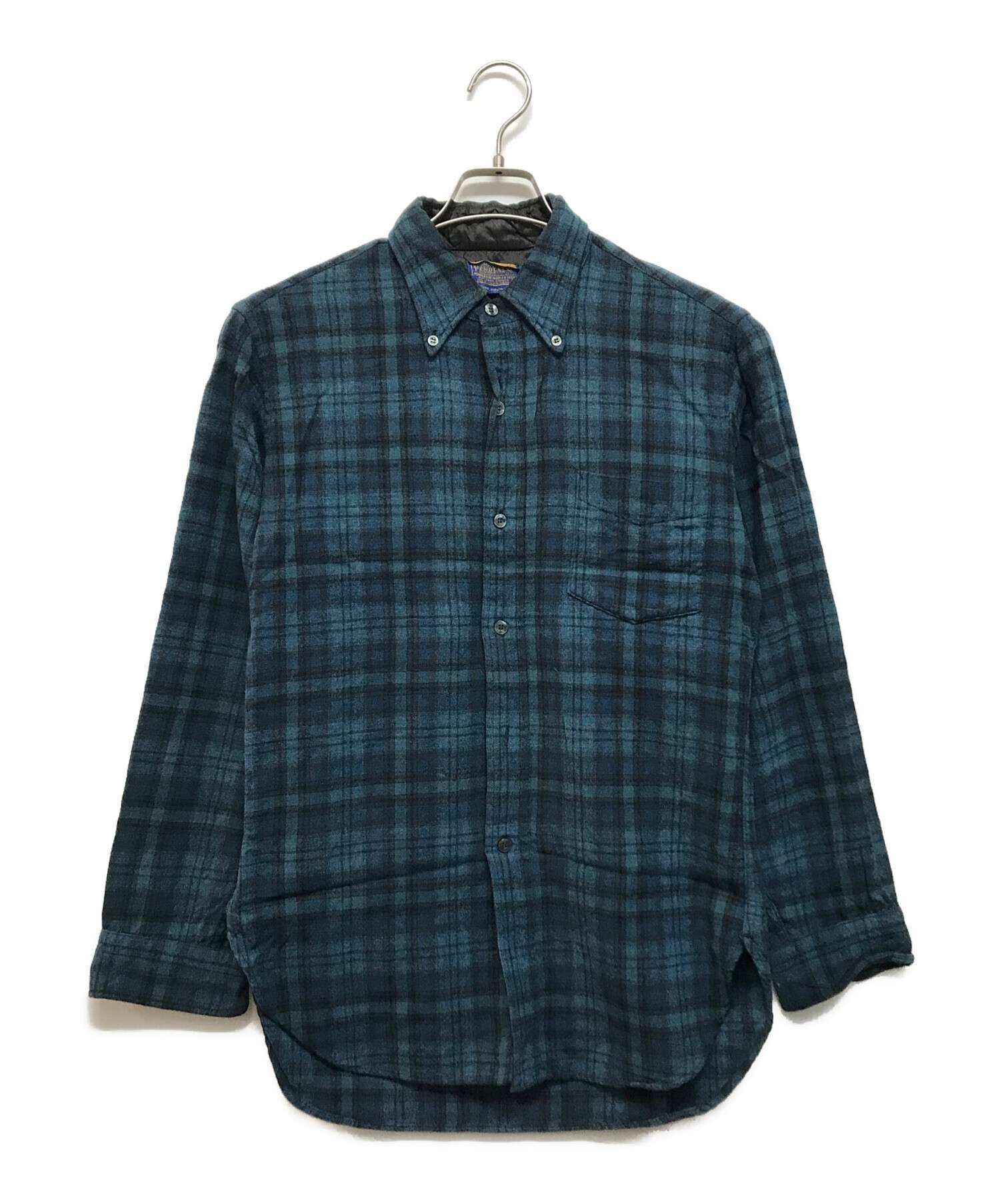 中古・古着通販】PENDLETON (ペンドルトン) 60sウールチェックシャツ