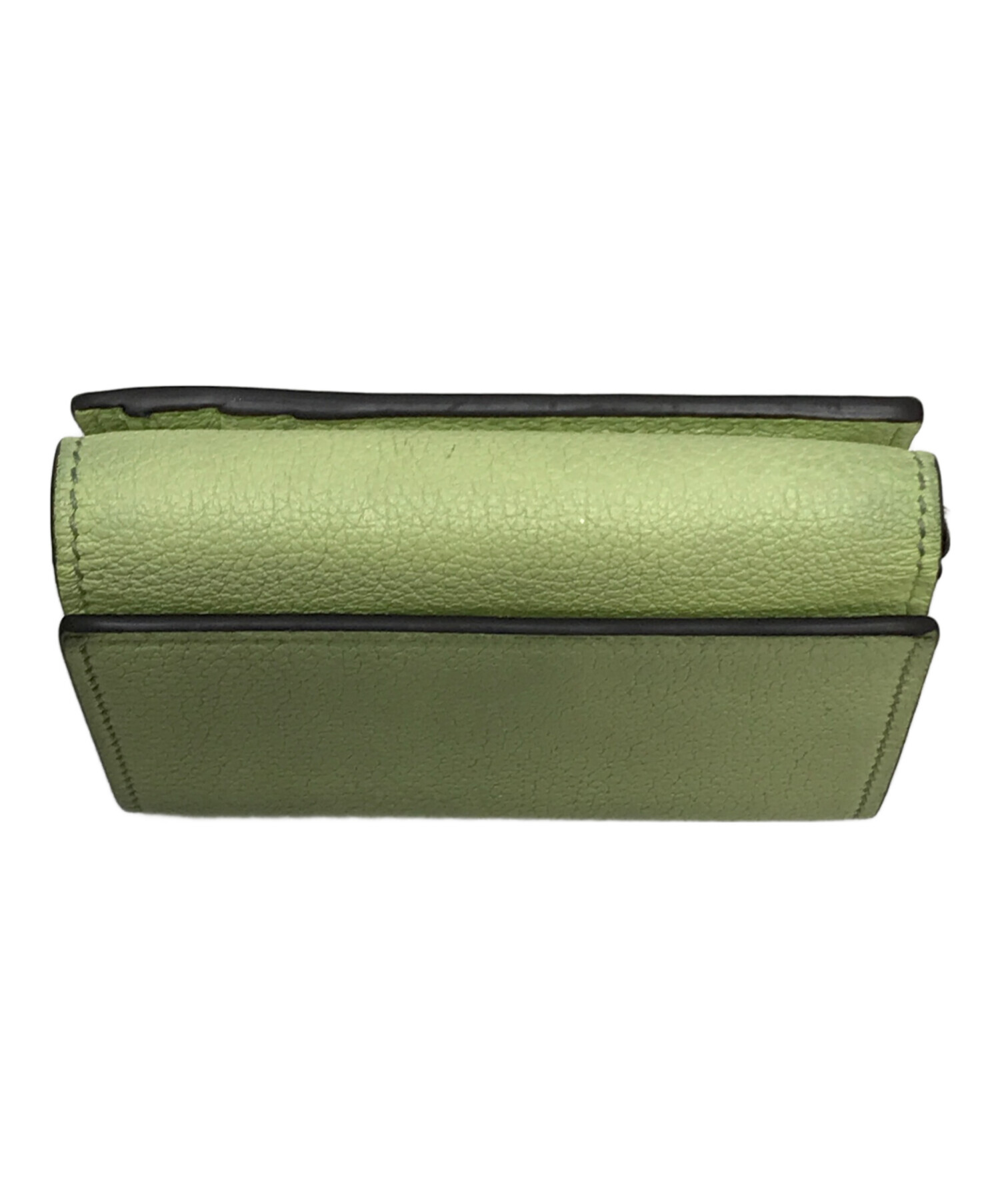 中古・古着通販】GUCCI (グッチ) エンボスロゴミニウォレット