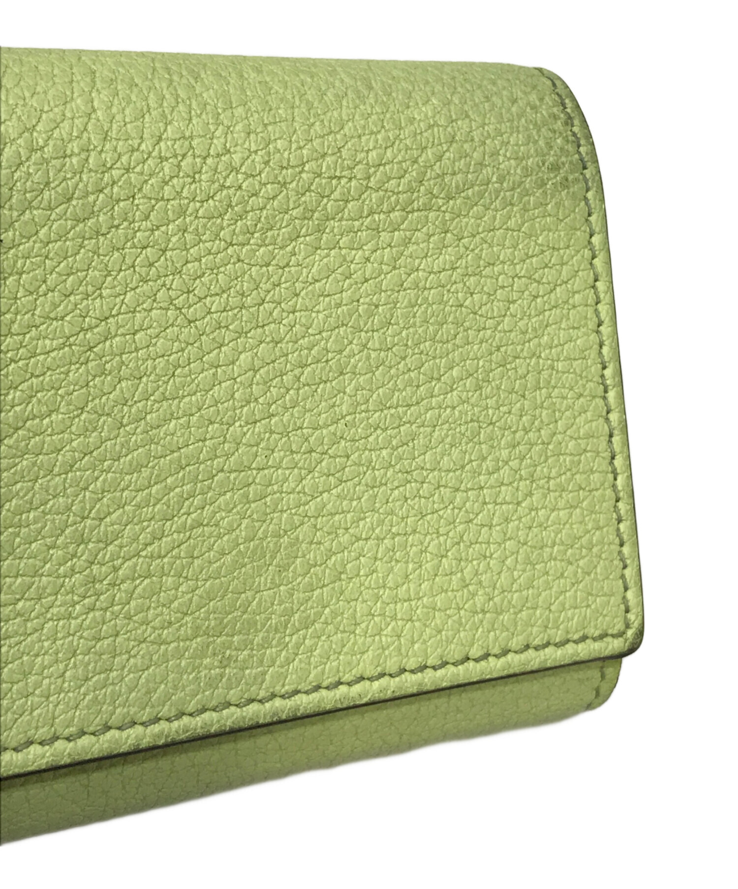 中古・古着通販】GUCCI (グッチ) エンボスロゴミニウォレット