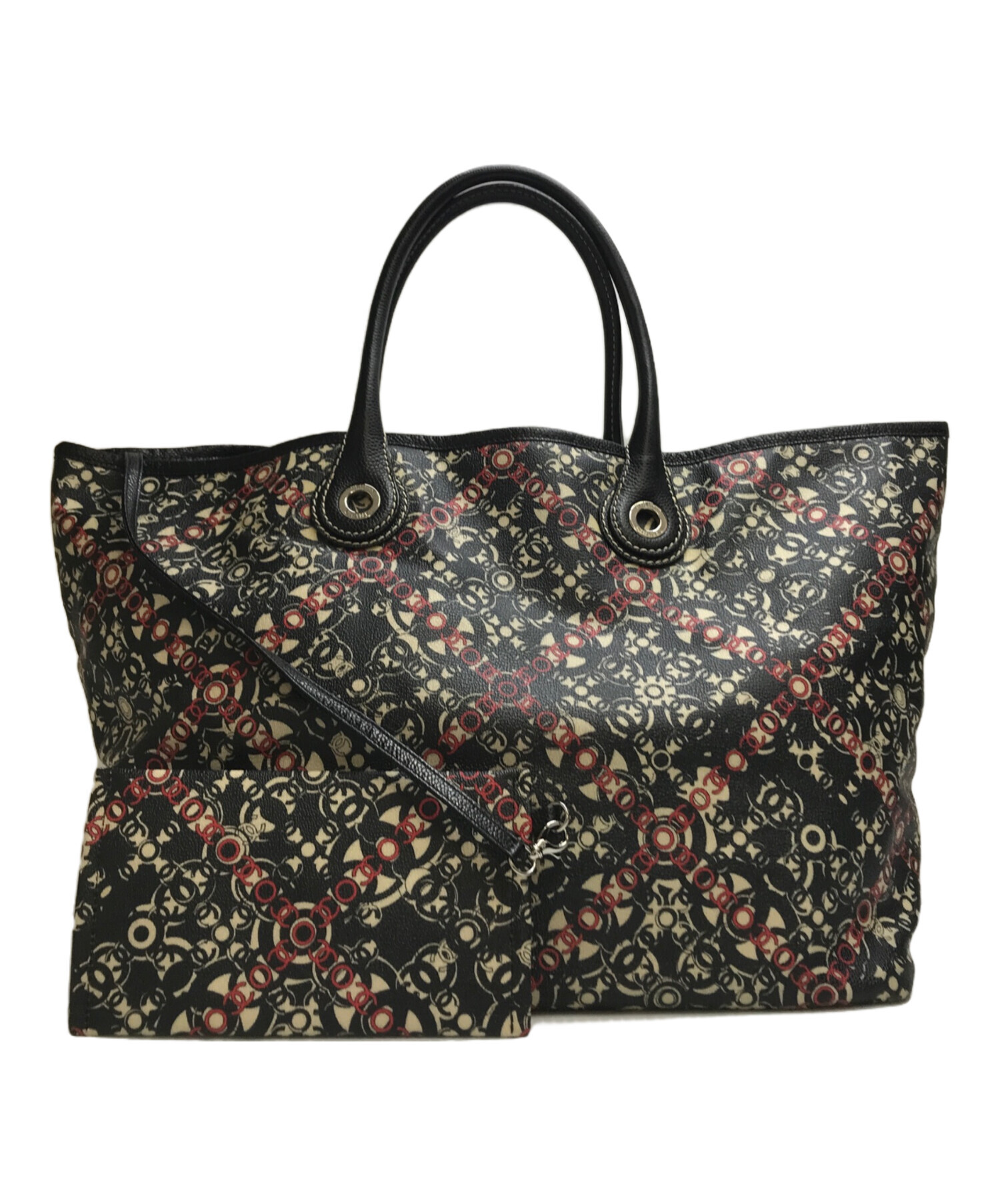中古・古着通販】CHANEL (シャネル) ココトラベルトートバッグ 
