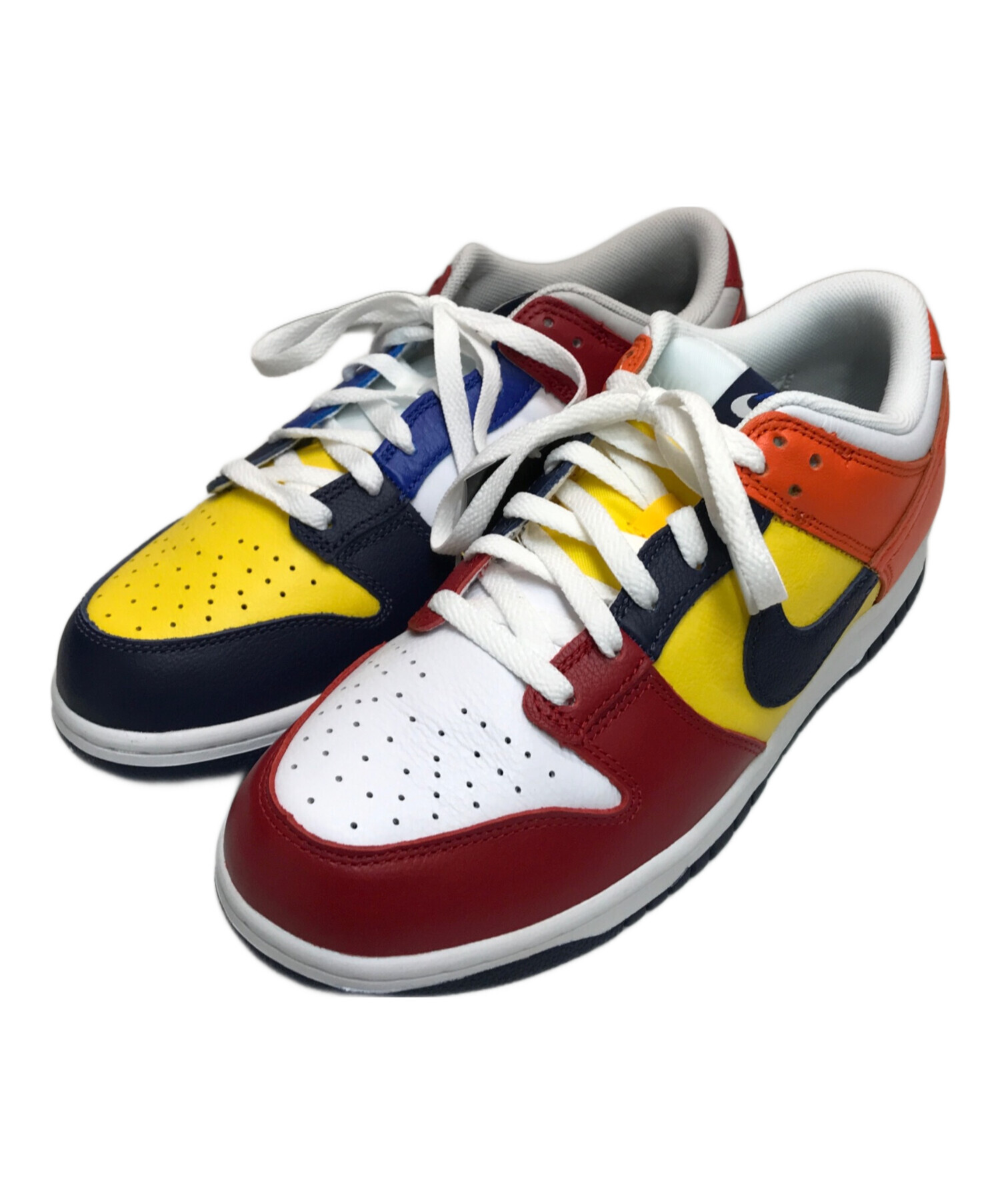 中古・古着通販】NIKE (ナイキ) Dunk Low CO.JP マルチカラー サイズ 