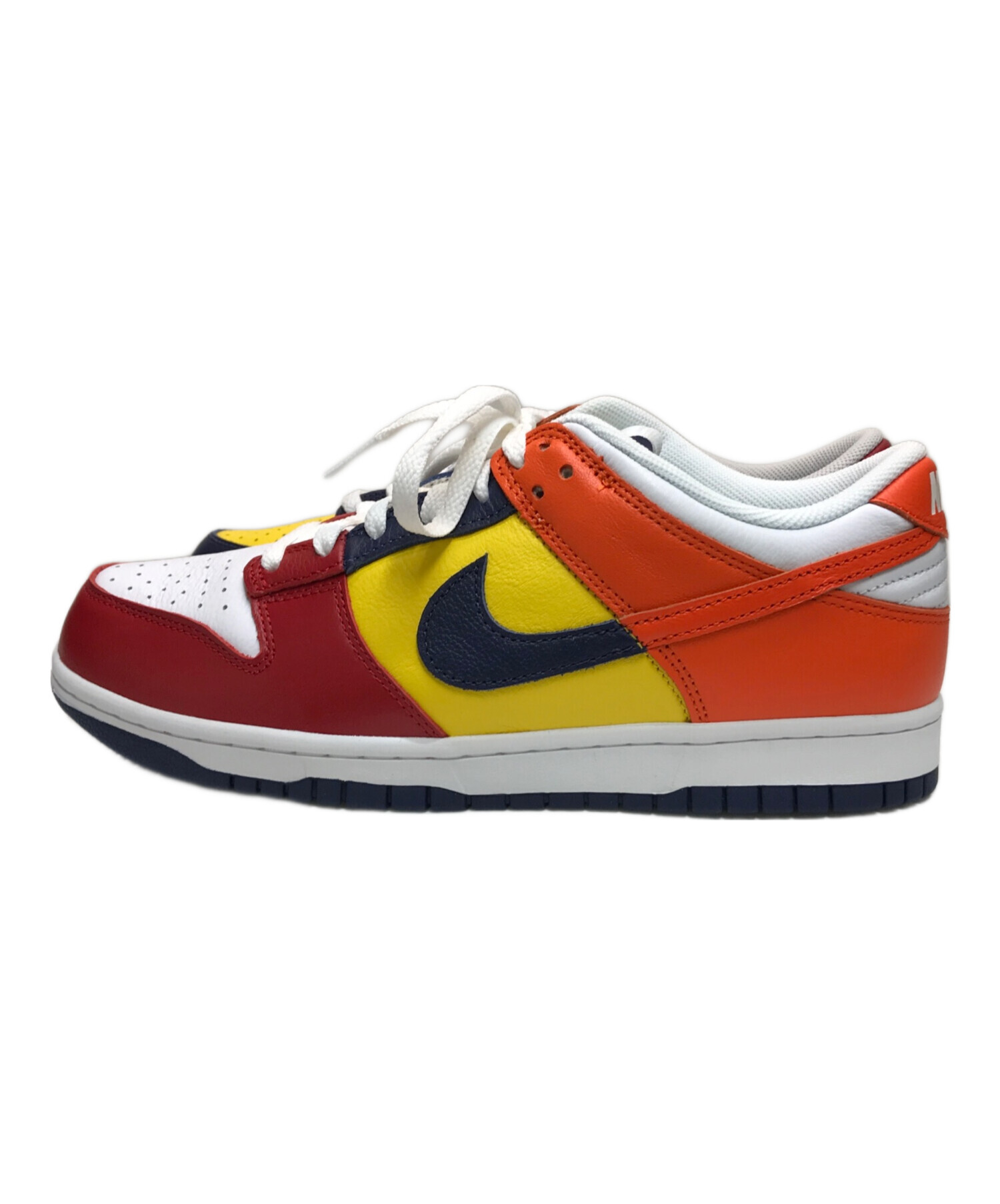 中古・古着通販】NIKE (ナイキ) Dunk Low CO.JP マルチカラー サイズ 