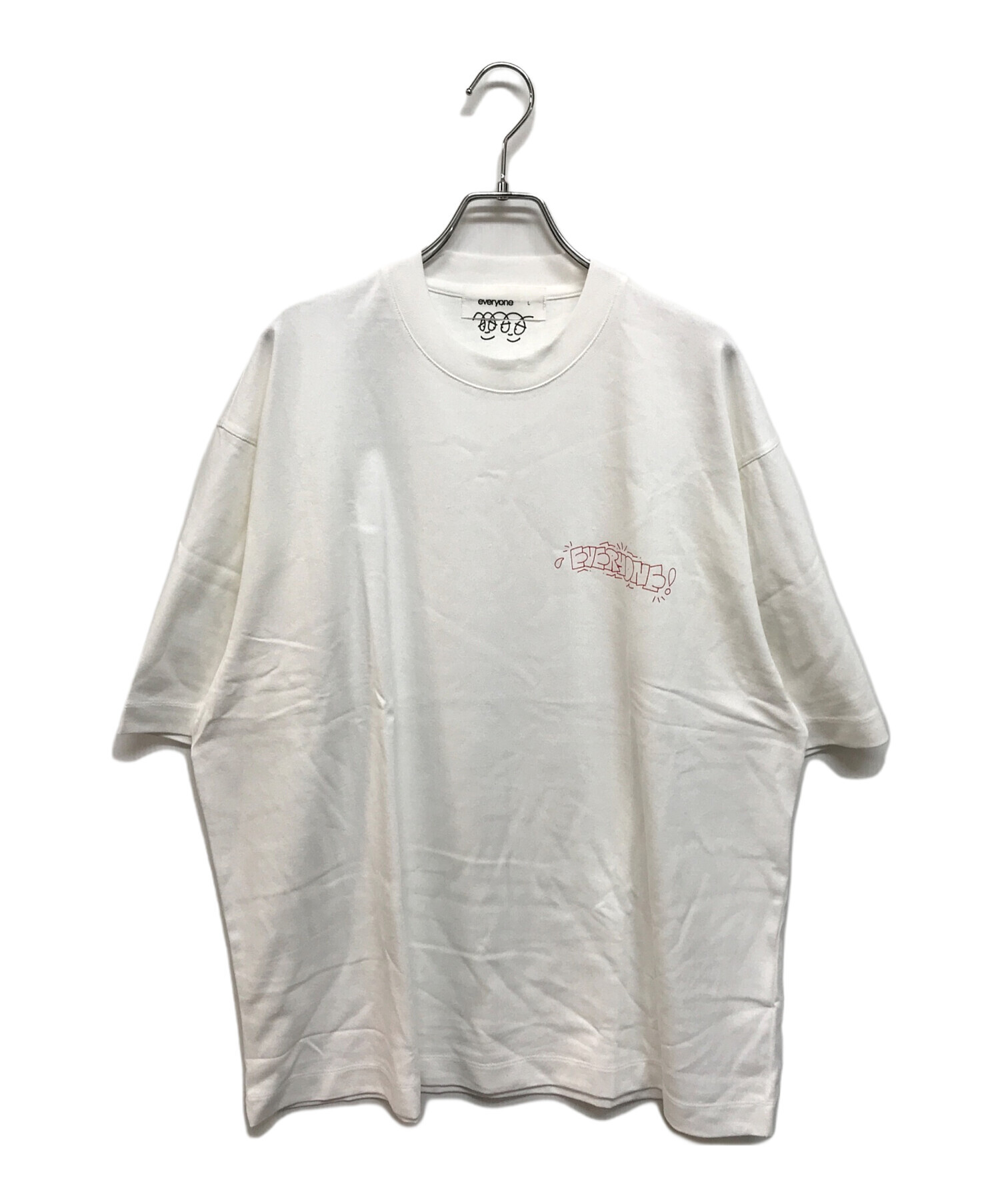 中古・古着通販】everyone (エブリワン) ショートスリーブTシャツ 