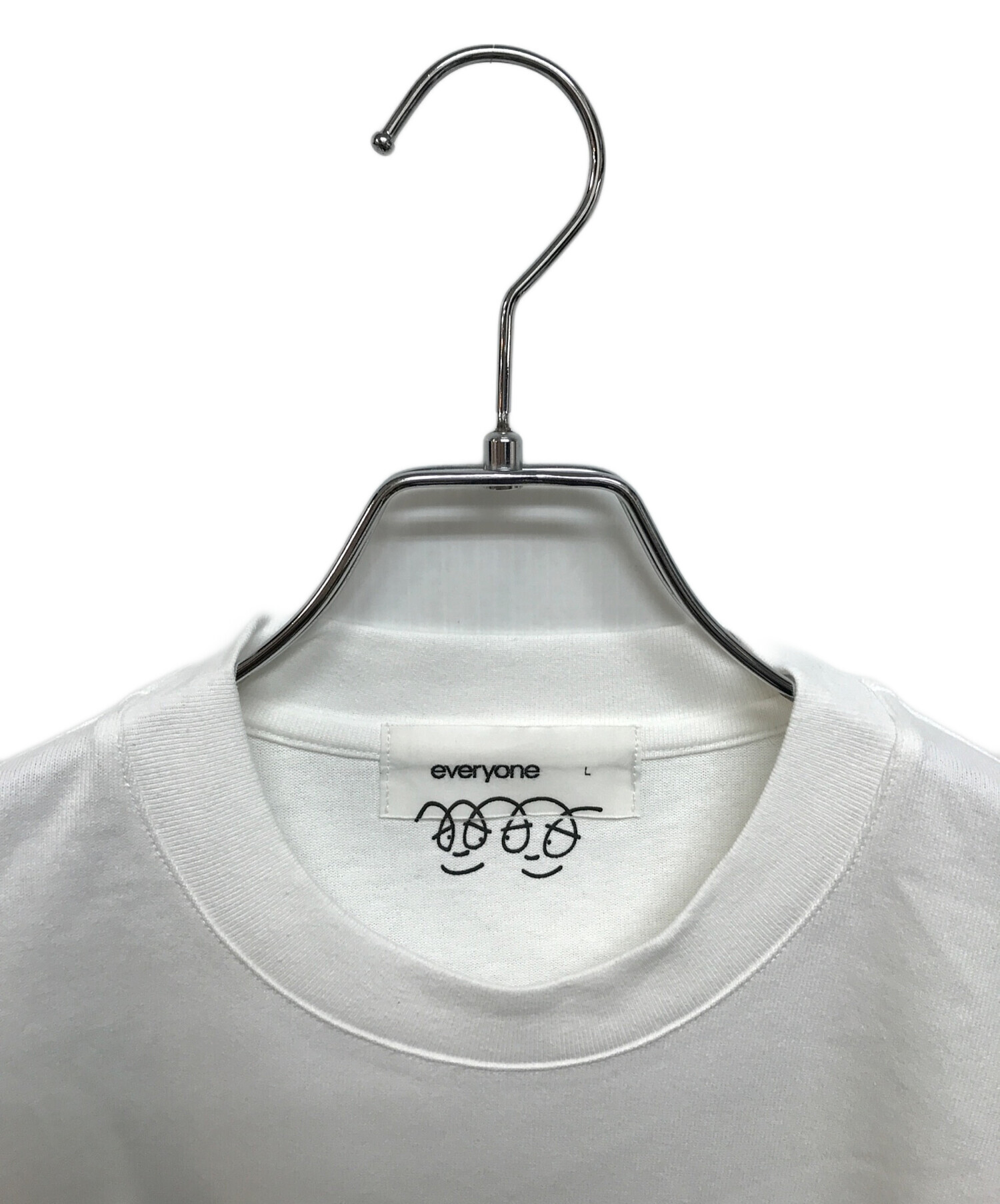 中古・古着通販】everyone (エブリワン) ショートスリーブTシャツ 