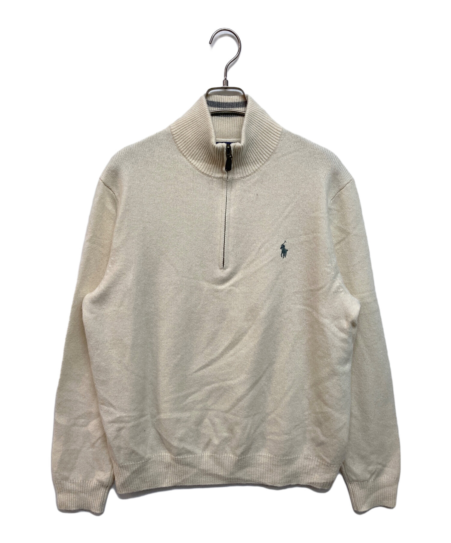 中古・古着通販】POLO RALPH LAUREN (ポロ・ラルフローレン) ハーフ 