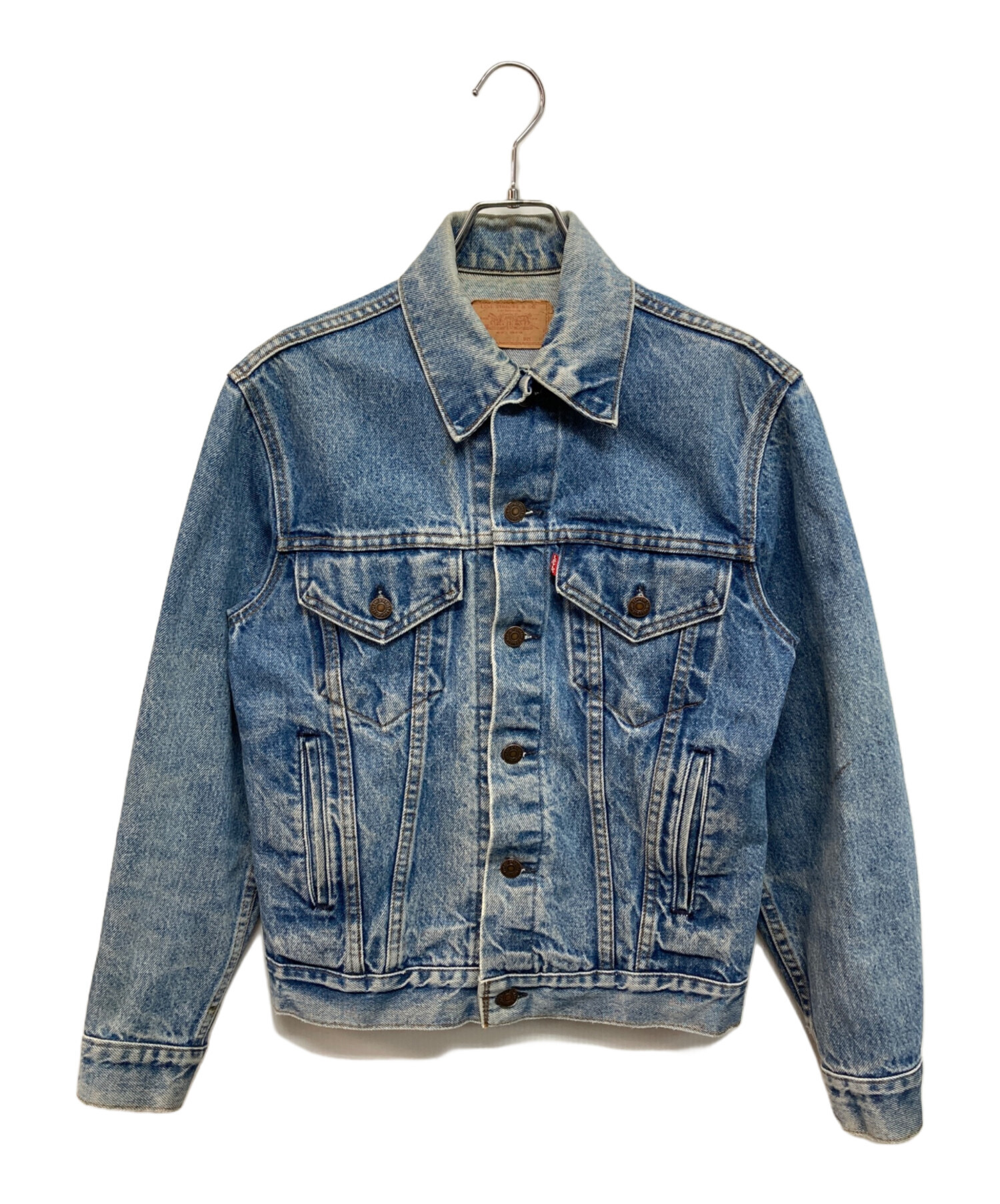 Levis(リーバイス)90s USA製 デニムジャケット 楽天市場】90年代 USA製 Levi's リーバイス ロング丈 デニムジャケット