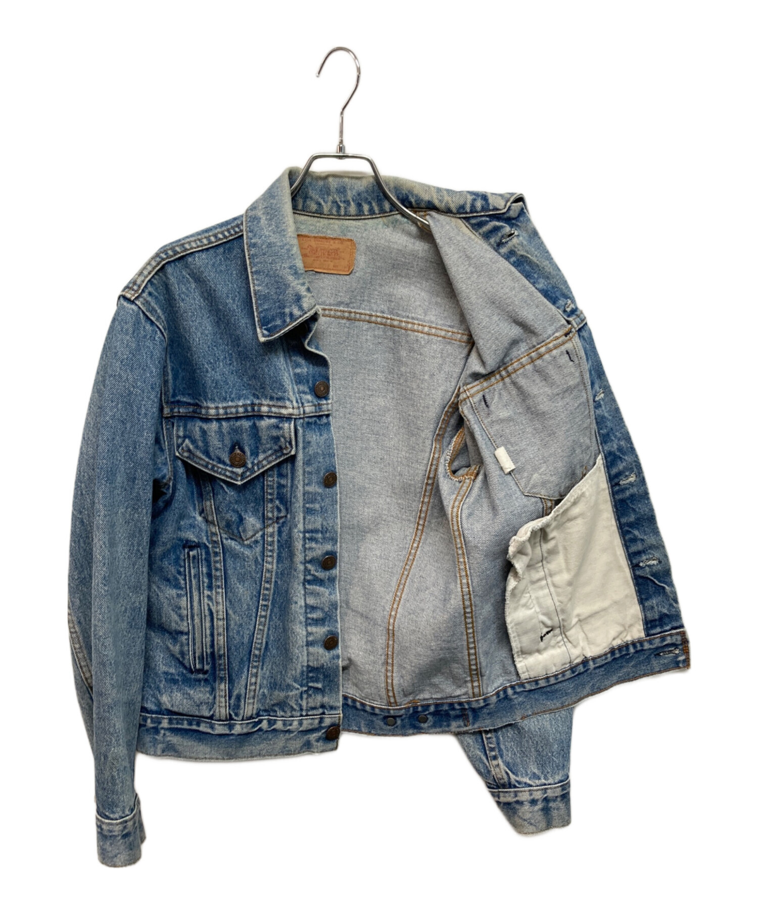 中古・古着通販】LEVI'S (リーバイス) 90s 4th typeデニムジャケット