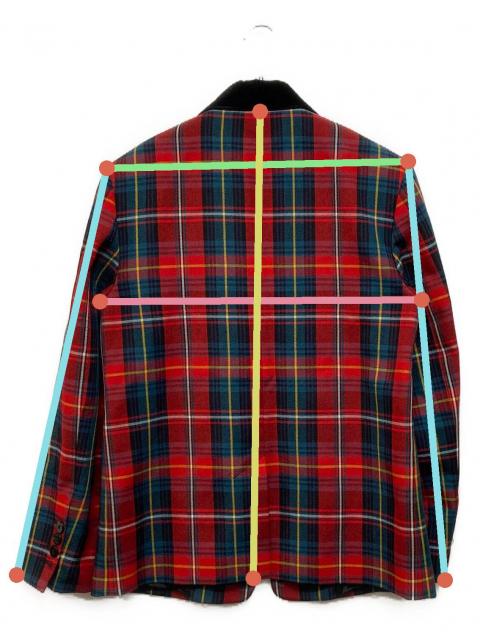 中古・古着通販】ERNEST W.BAKER (アーネストダブルベーカー) ベロア