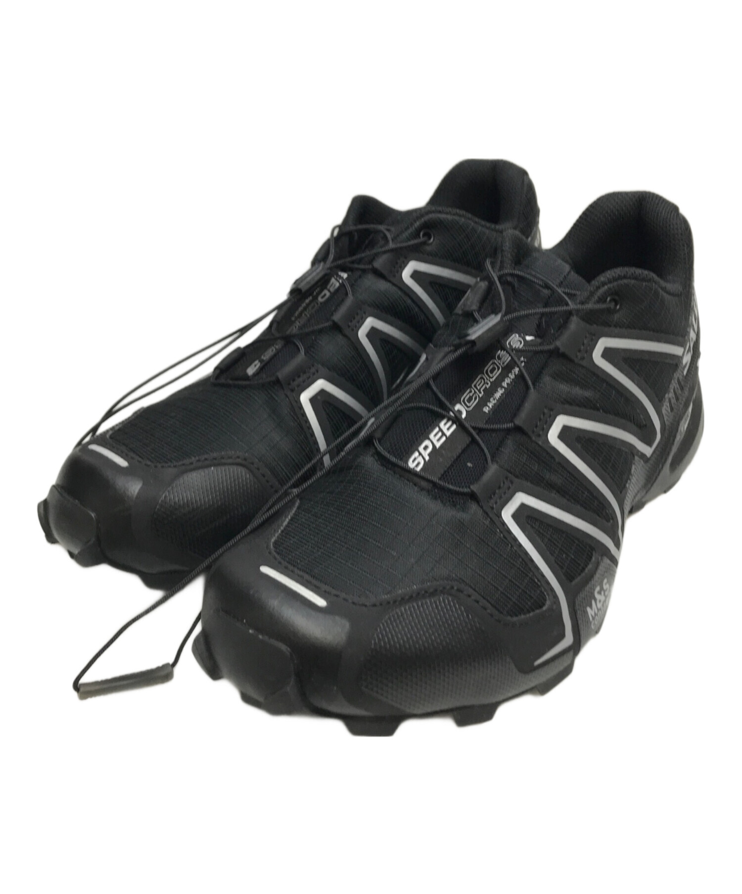 中古・古着通販】SALOMON (サロモン) SPEEDCROSS 3 ブラック サイズ 