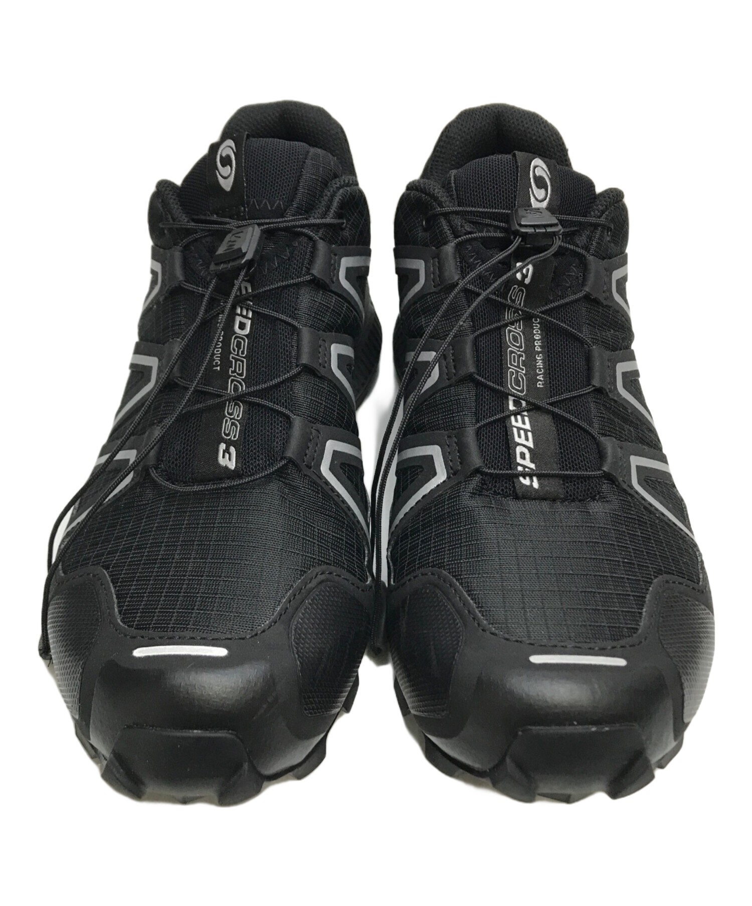 中古・古着通販】SALOMON (サロモン) SPEEDCROSS 3 ブラック サイズ 