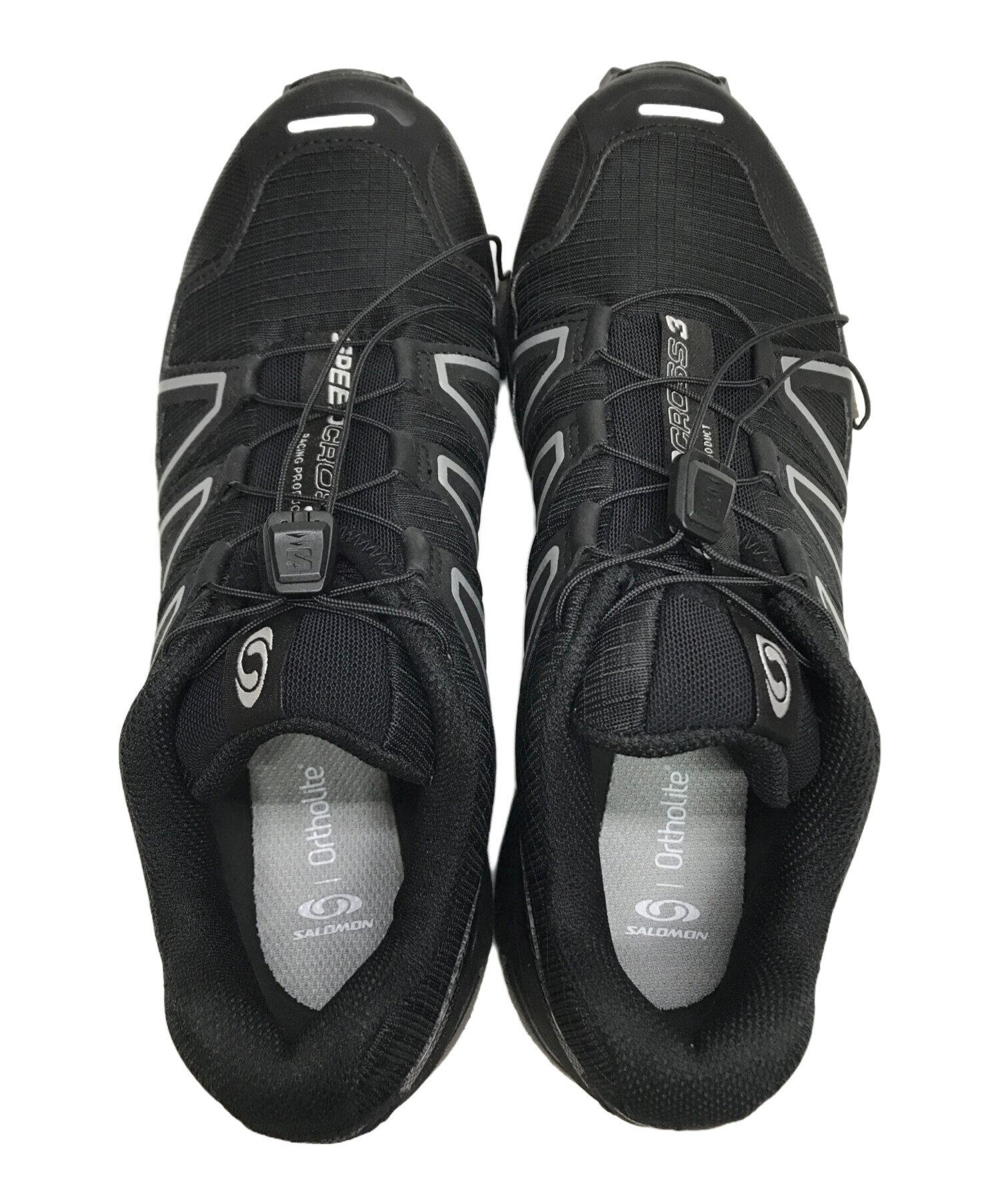 中古・古着通販】SALOMON (サロモン) SPEEDCROSS 3 ブラック サイズ 