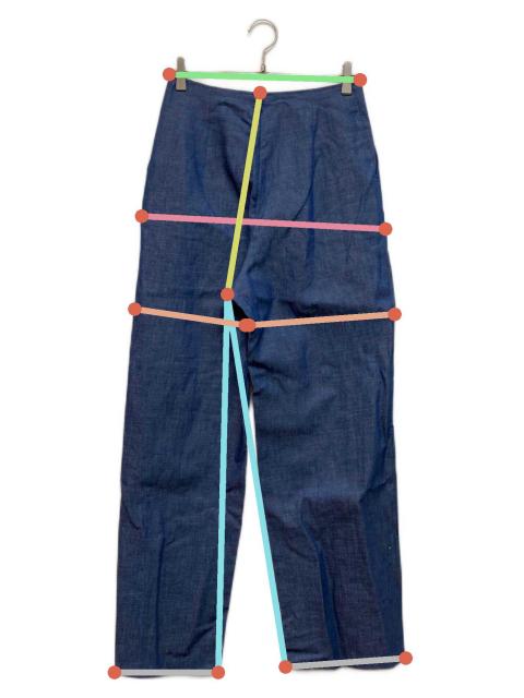 中古・古着通販】LUDLOW (ラドロー) パンツ インディゴ サイズ:1 未
