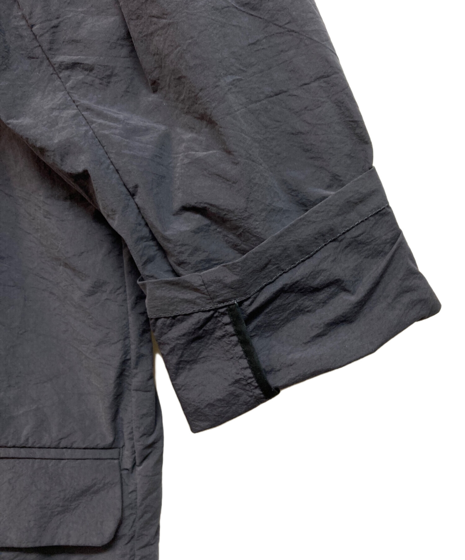 中古・古着通販】TROVE (トローヴ) PAPERI COAT チャコールグレー